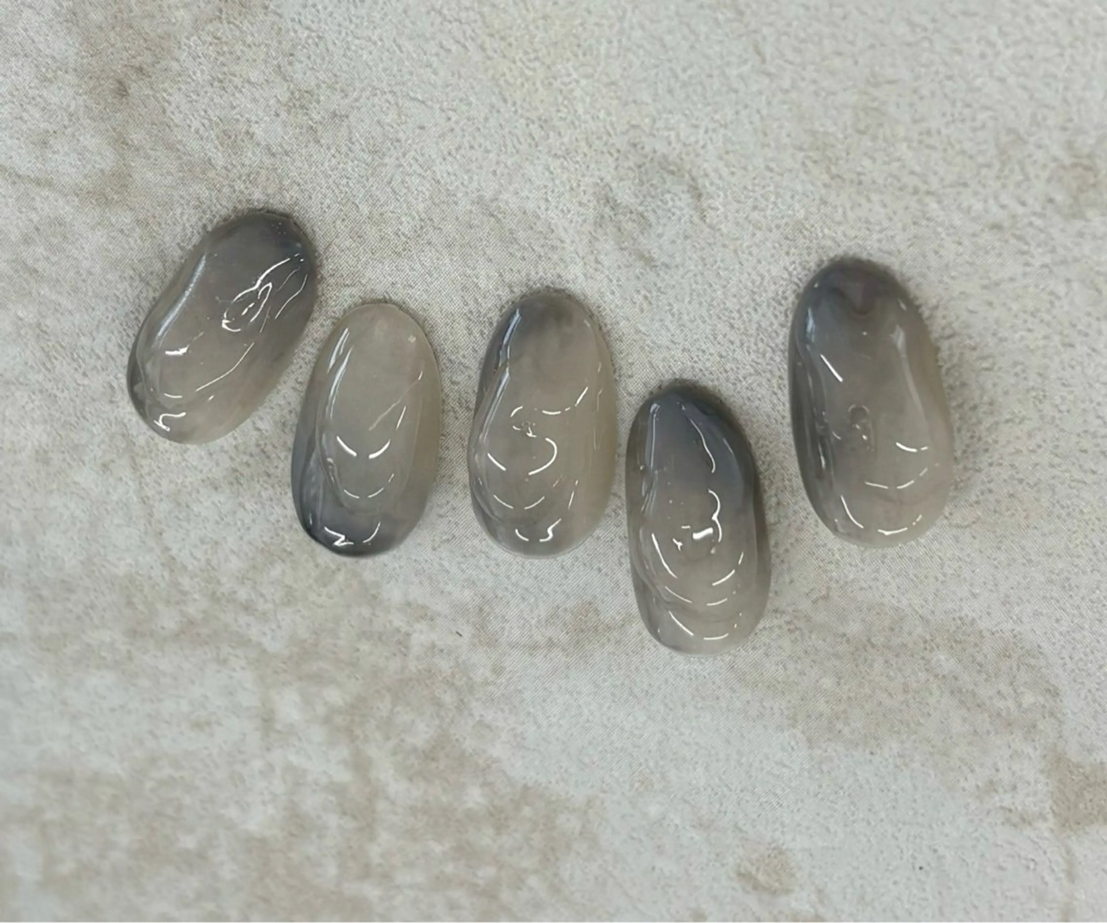 ネイル ぷっくりネイル RIYON KONATSUのネイルデザイン