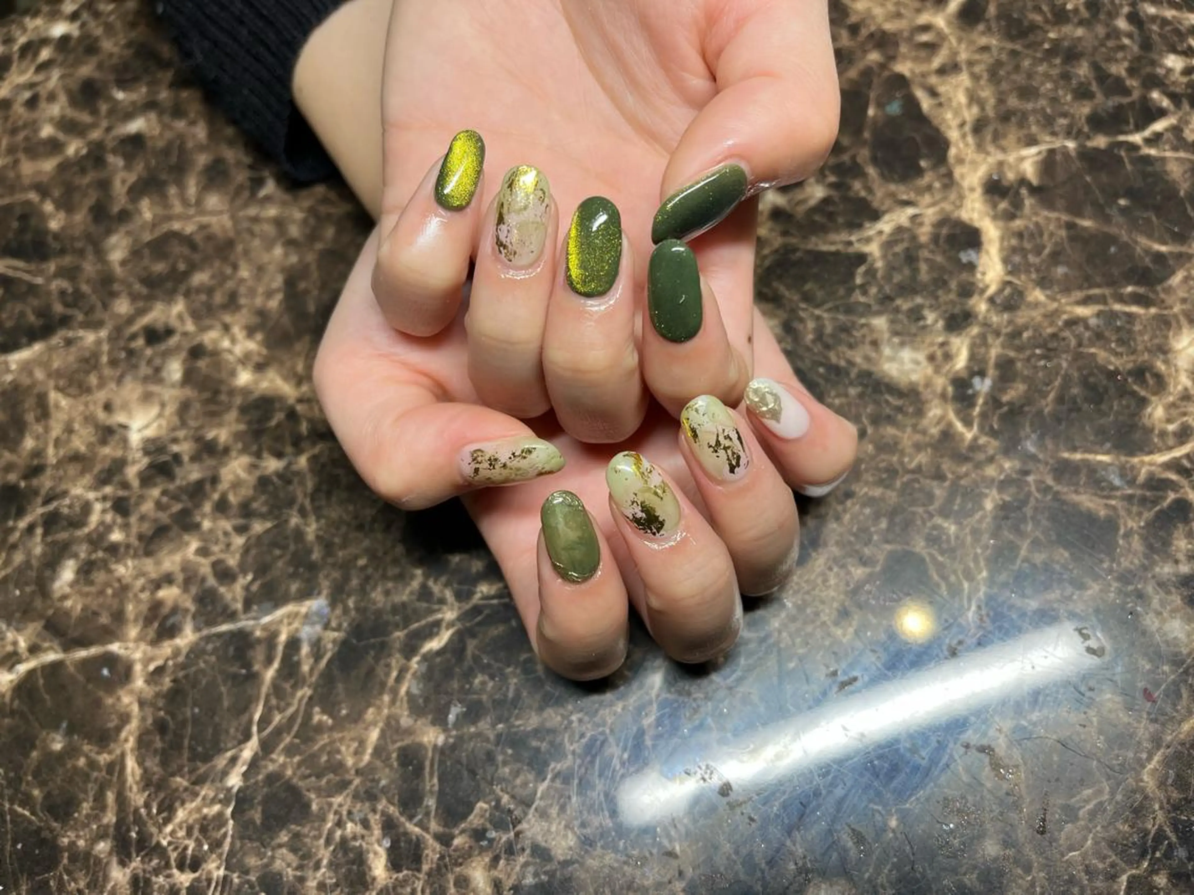 ネイル IROHA Nail 矢掛萌子のネイルデザイン