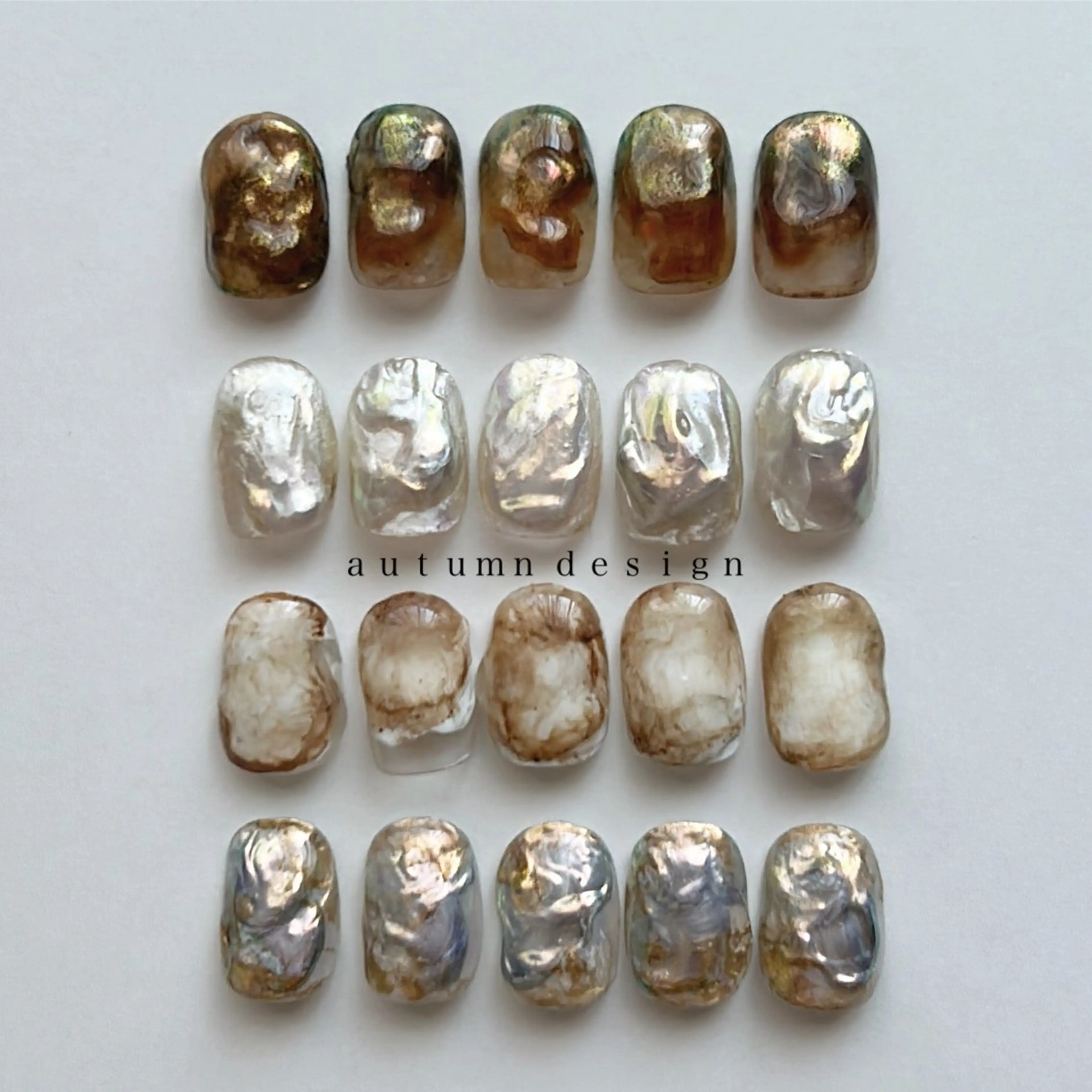 ネイル nnail Natsumiのネイルデザイン