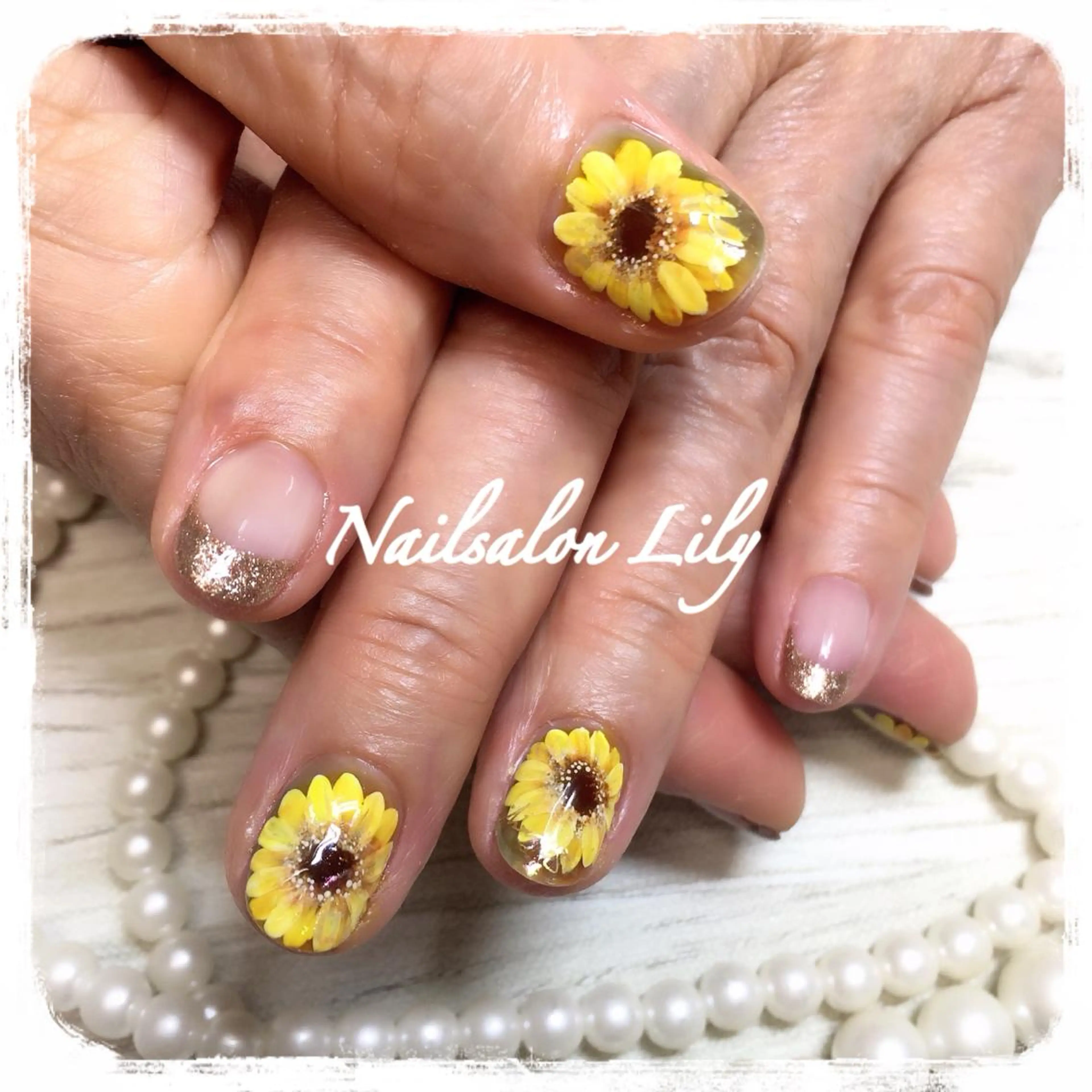ネイル Nailsalon Lilyのネイルデザイン