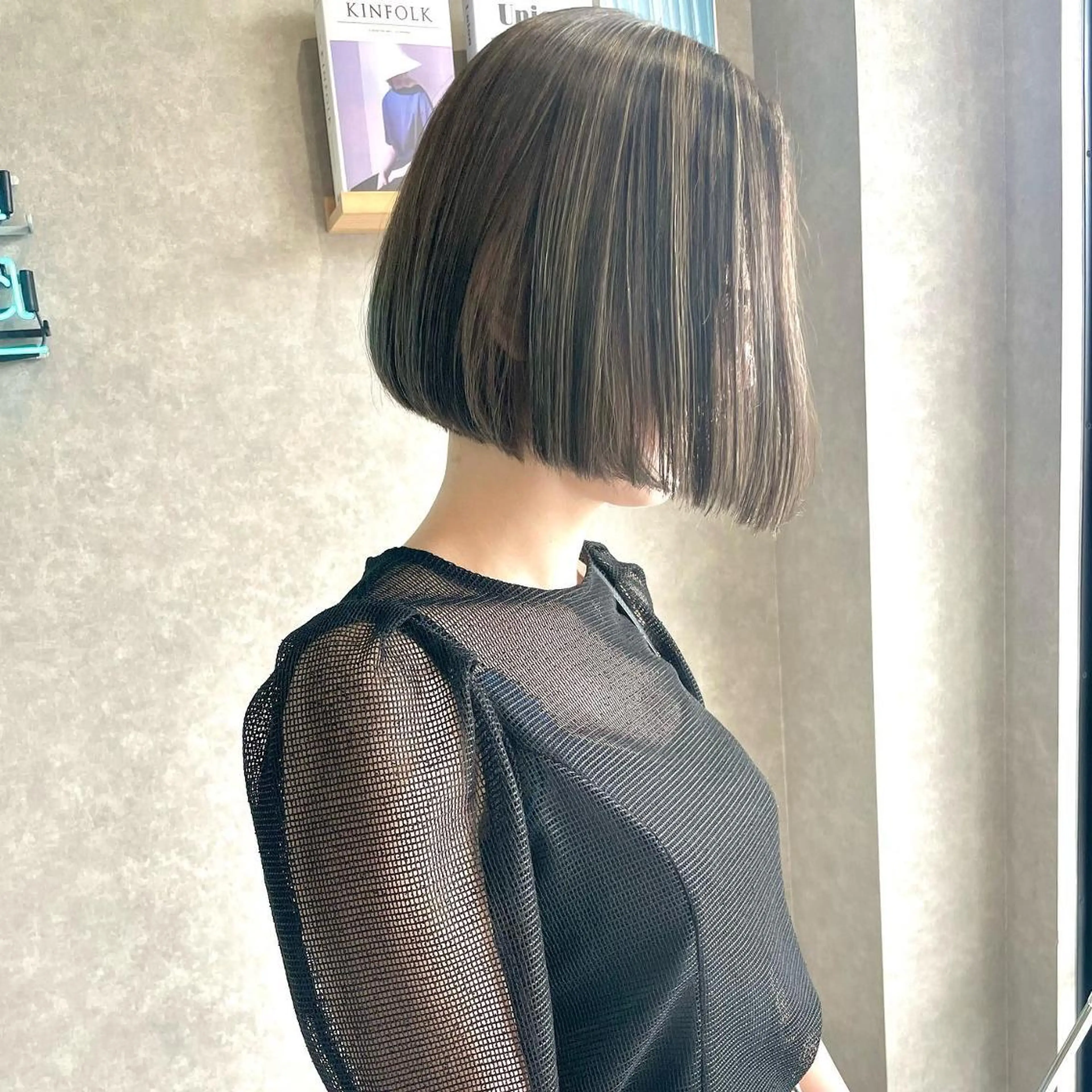 ショート 河原 亮のヘアスタイル
