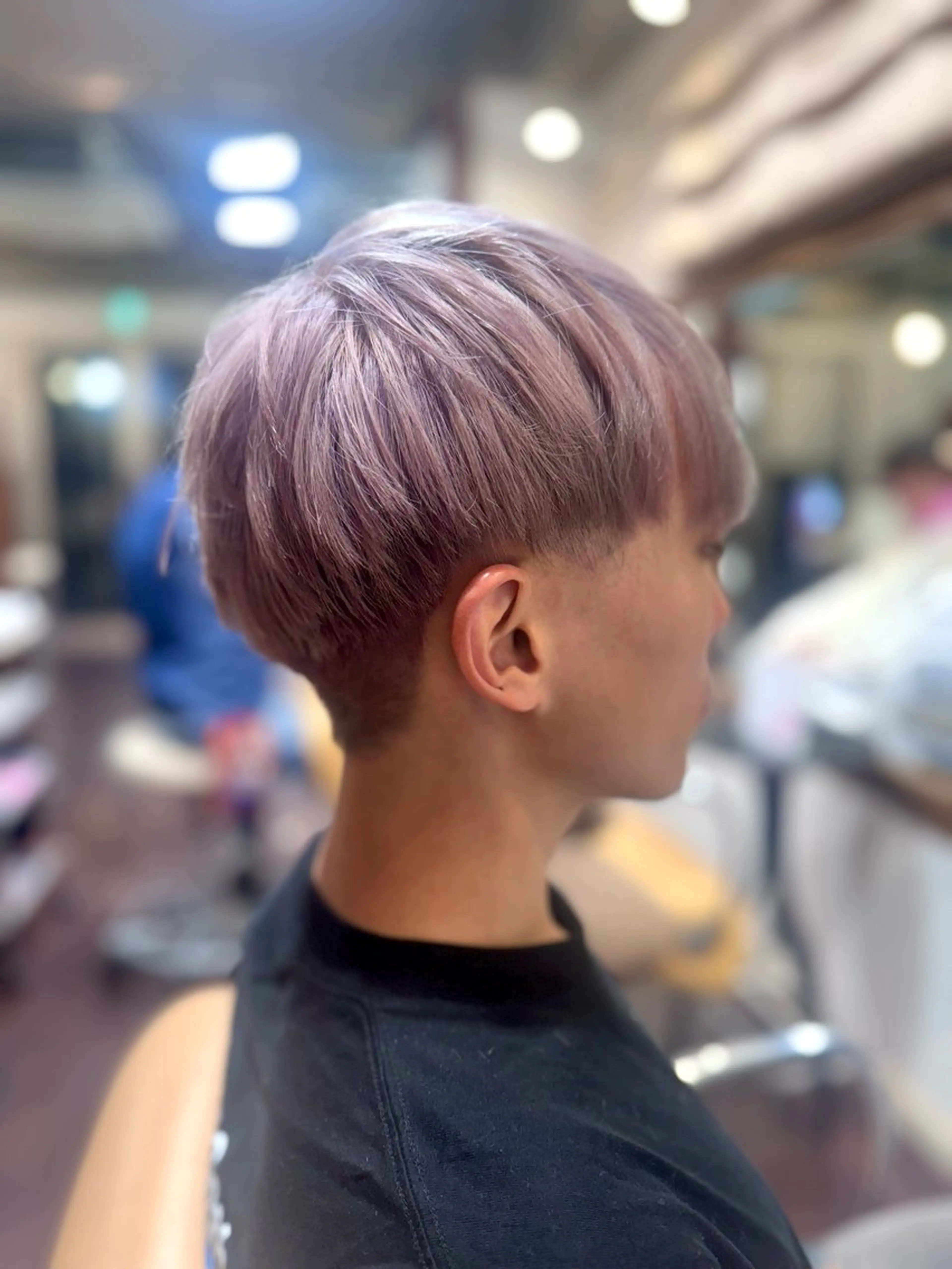 メンズ限定🦄✨エフェクトブリーチ+カラー+カットの写真