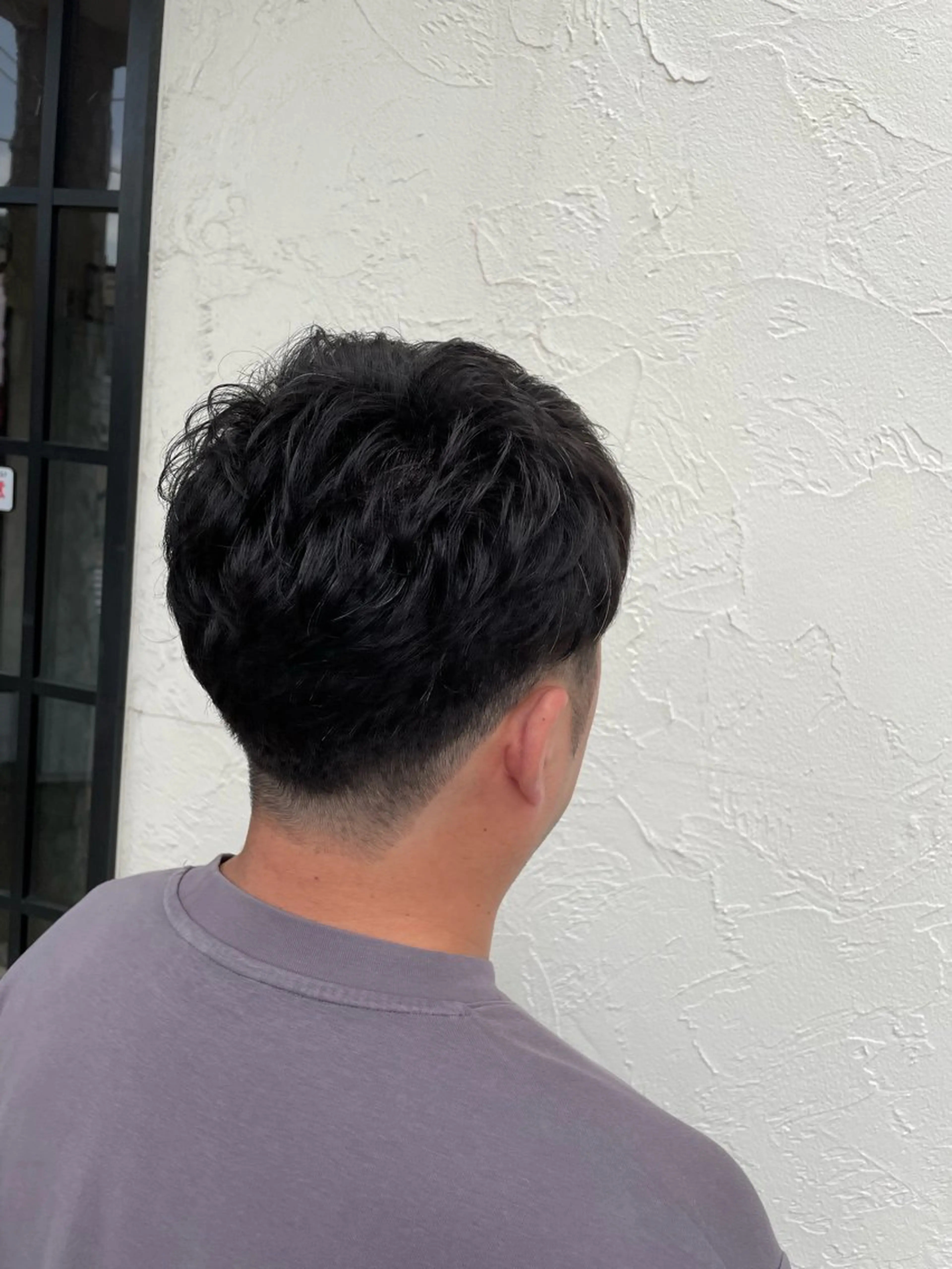 メンズ Sasaki Miuのヘアスタイル