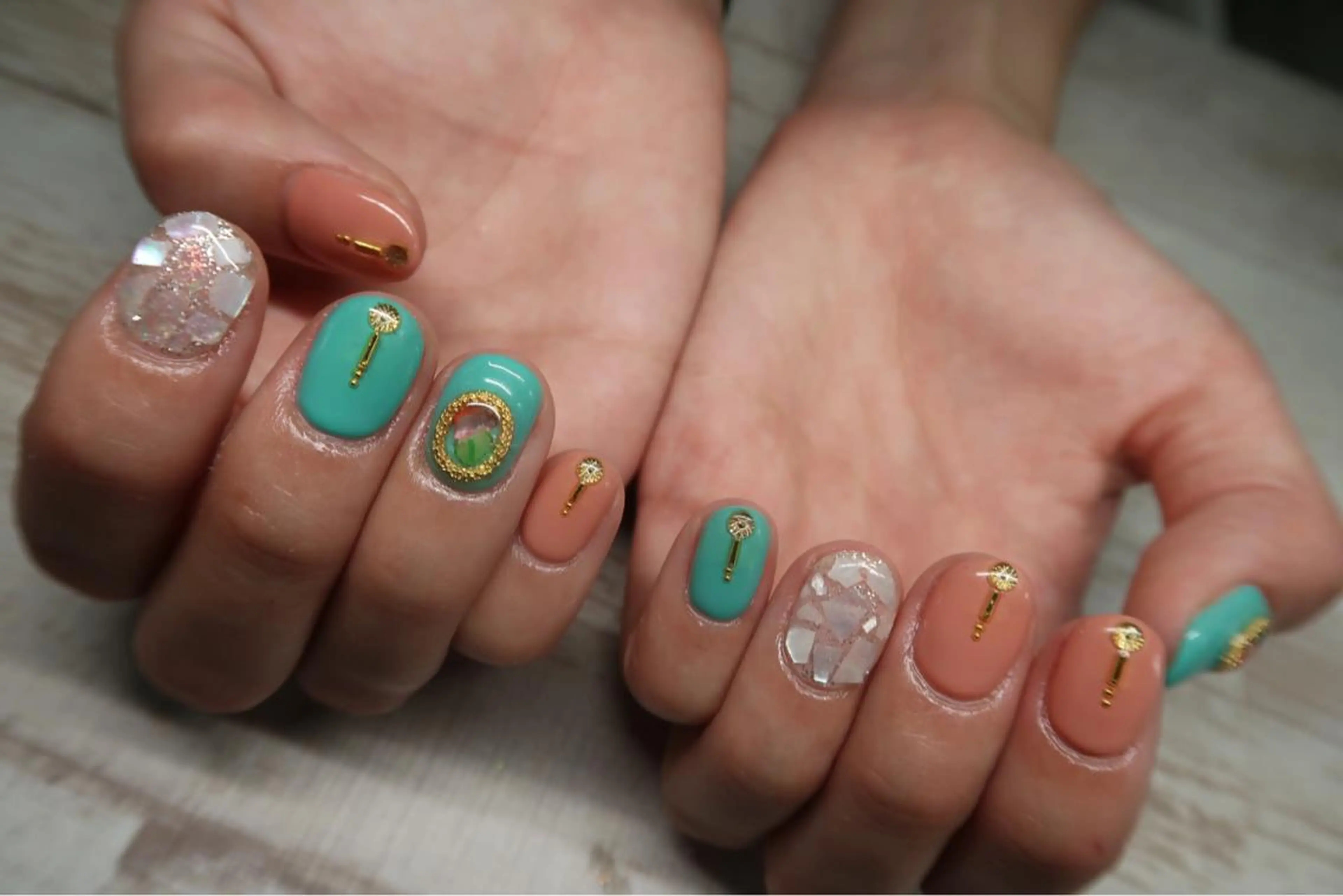 ネイル Fielia momoのネイルデザイン