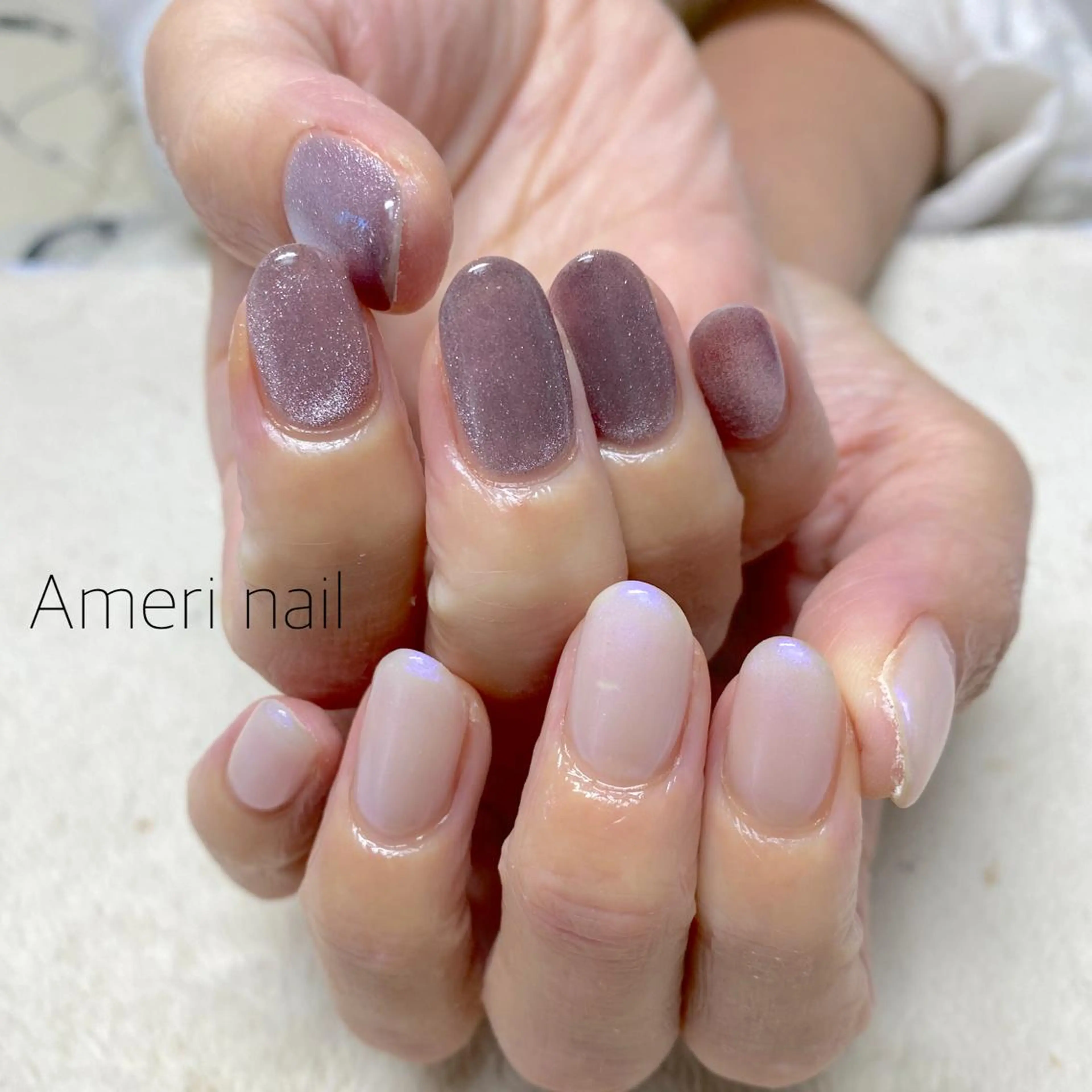 ネイル ハンドネイル Ameri nail /UKIのネイルデザイン