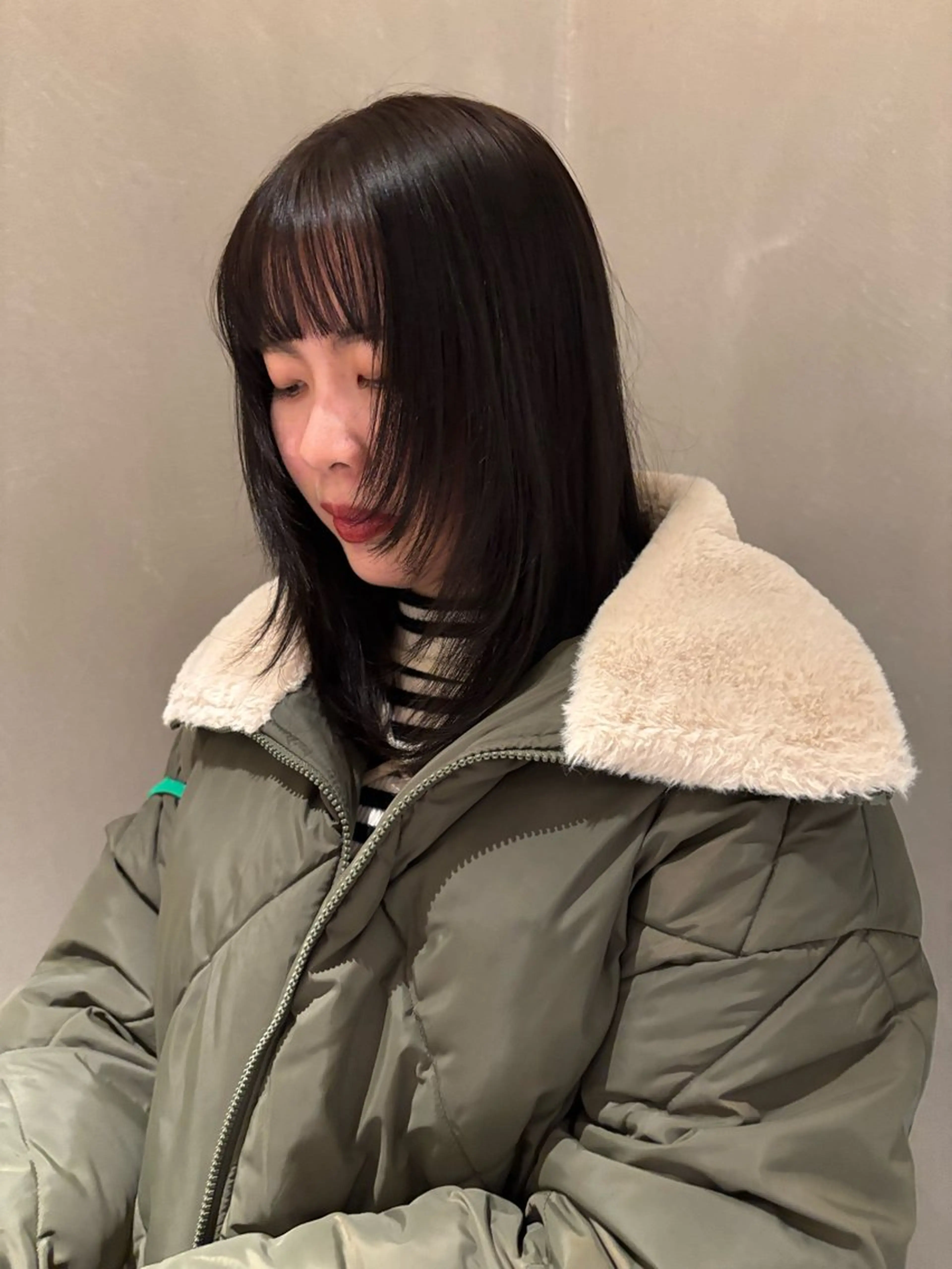 ミディアム hishida akiho  🩰のヘアスタイル