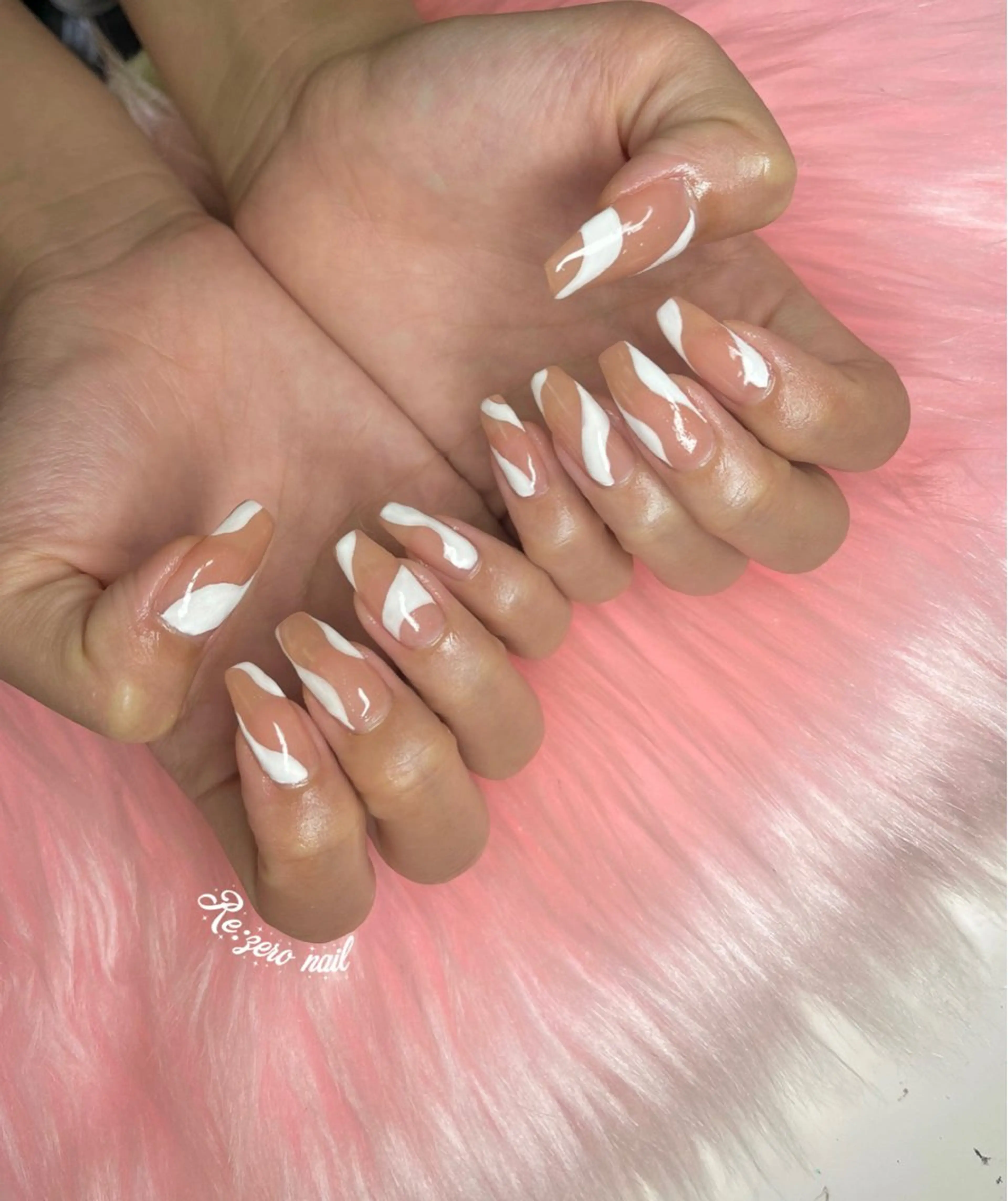 ネイル ハンドネイル Re:∅ nail /HIRAMOTOのネイルデザイン