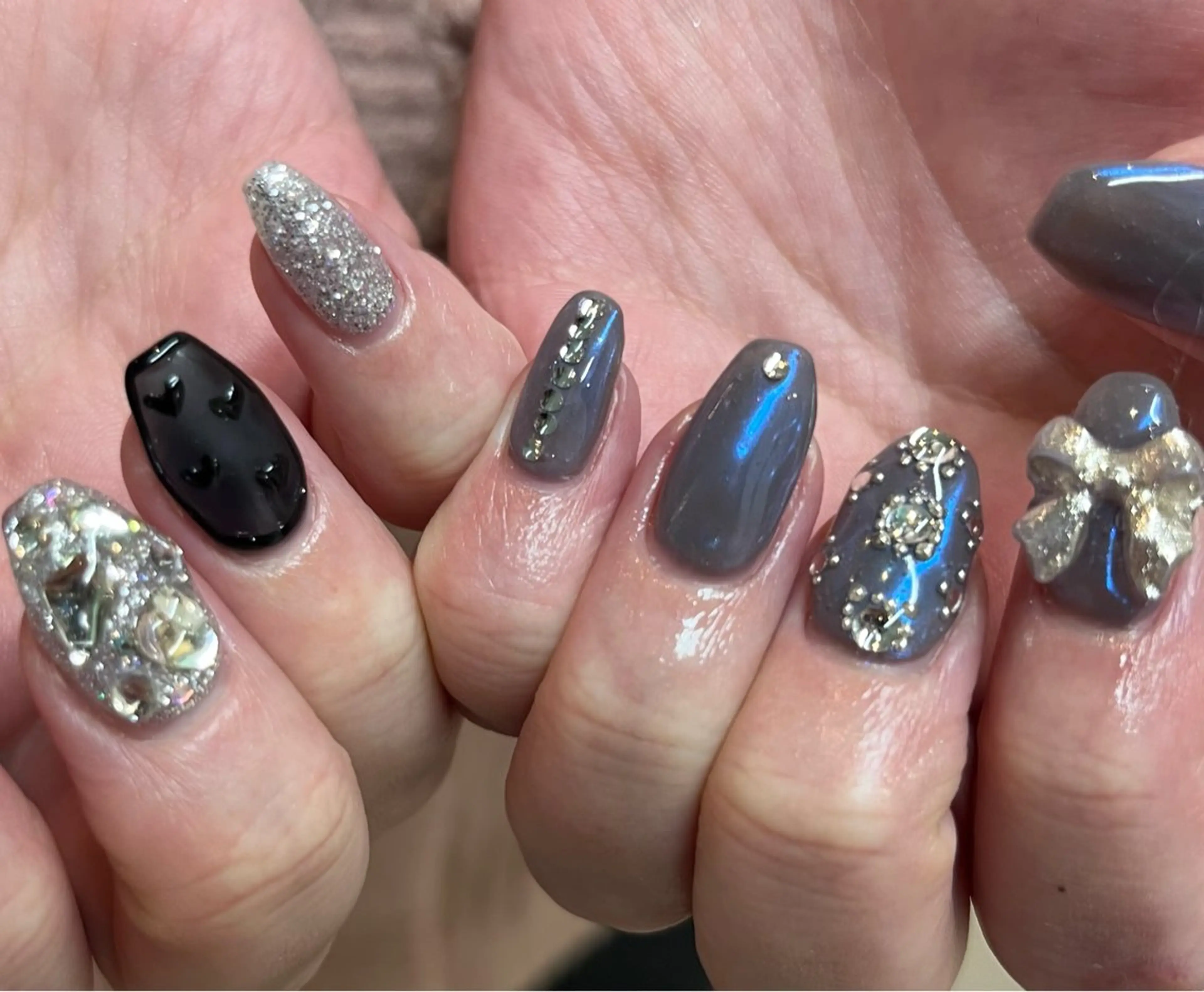 ネイル ハンドネイル Ibuki 🎀仙台パルコ🎀のマツエク・マツパデザイン