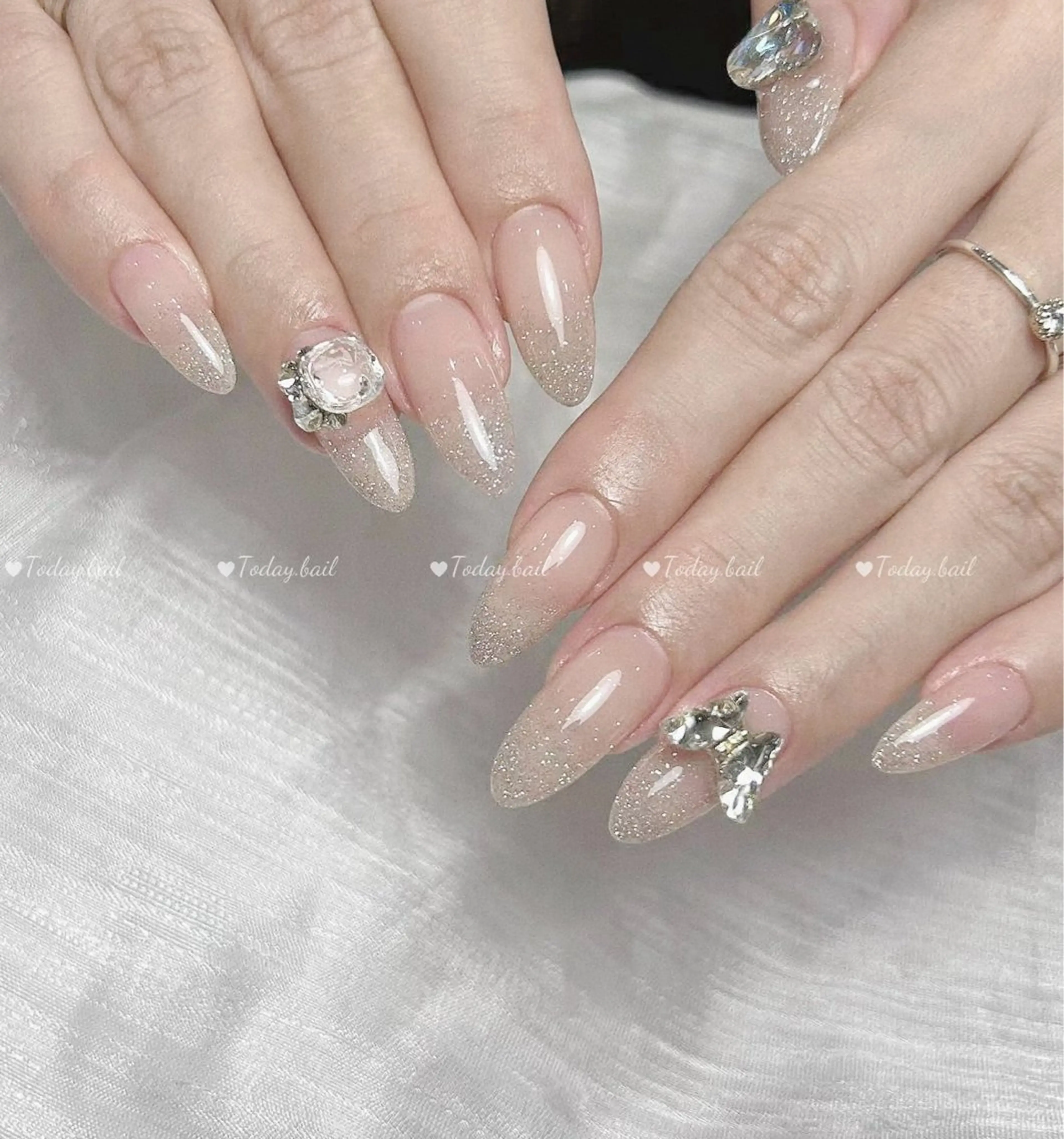 ネイル ハンドネイル 🎀Today nail💅のネイルデザイン