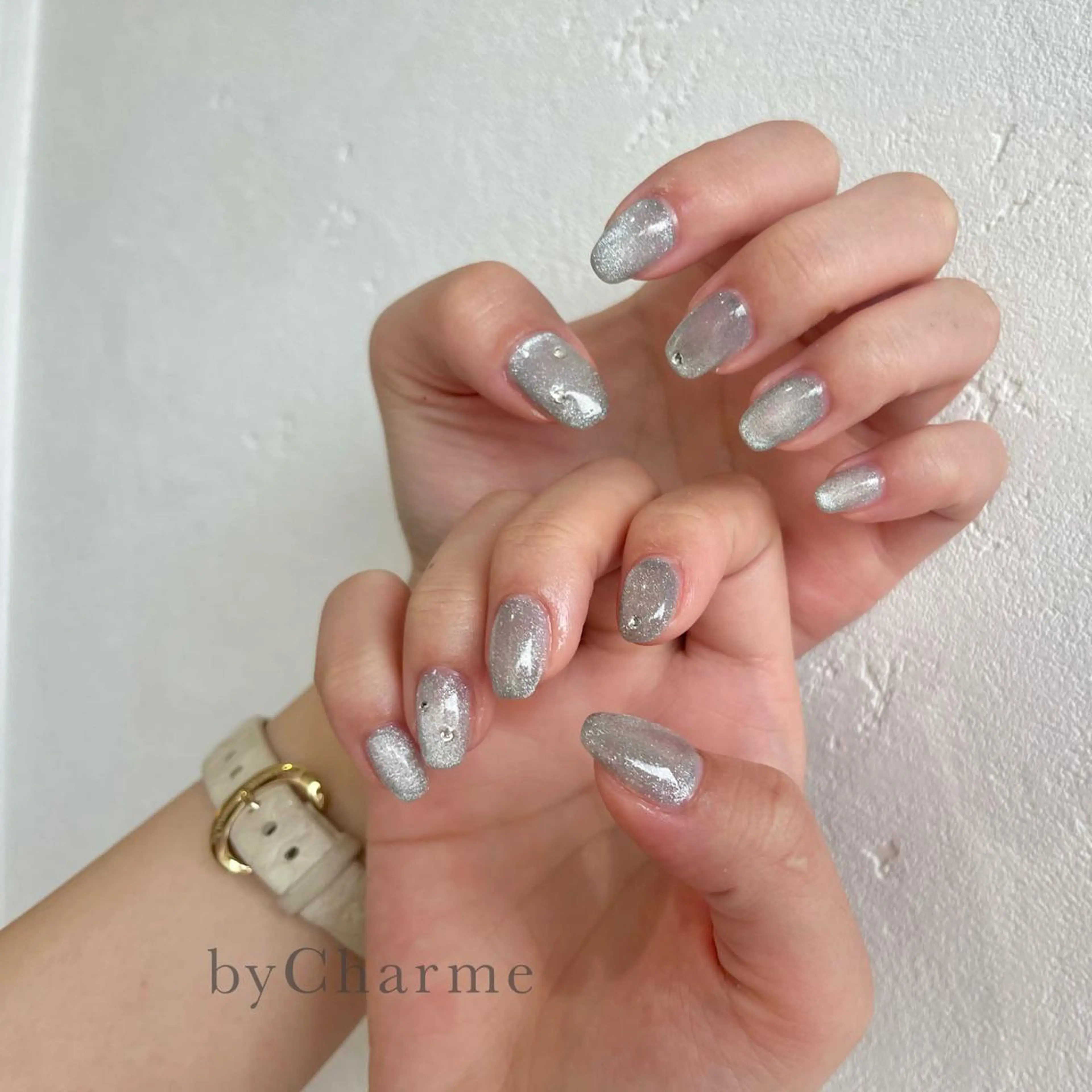 ネイル マグネットネイル Ray. Maayaのネイルデザイン