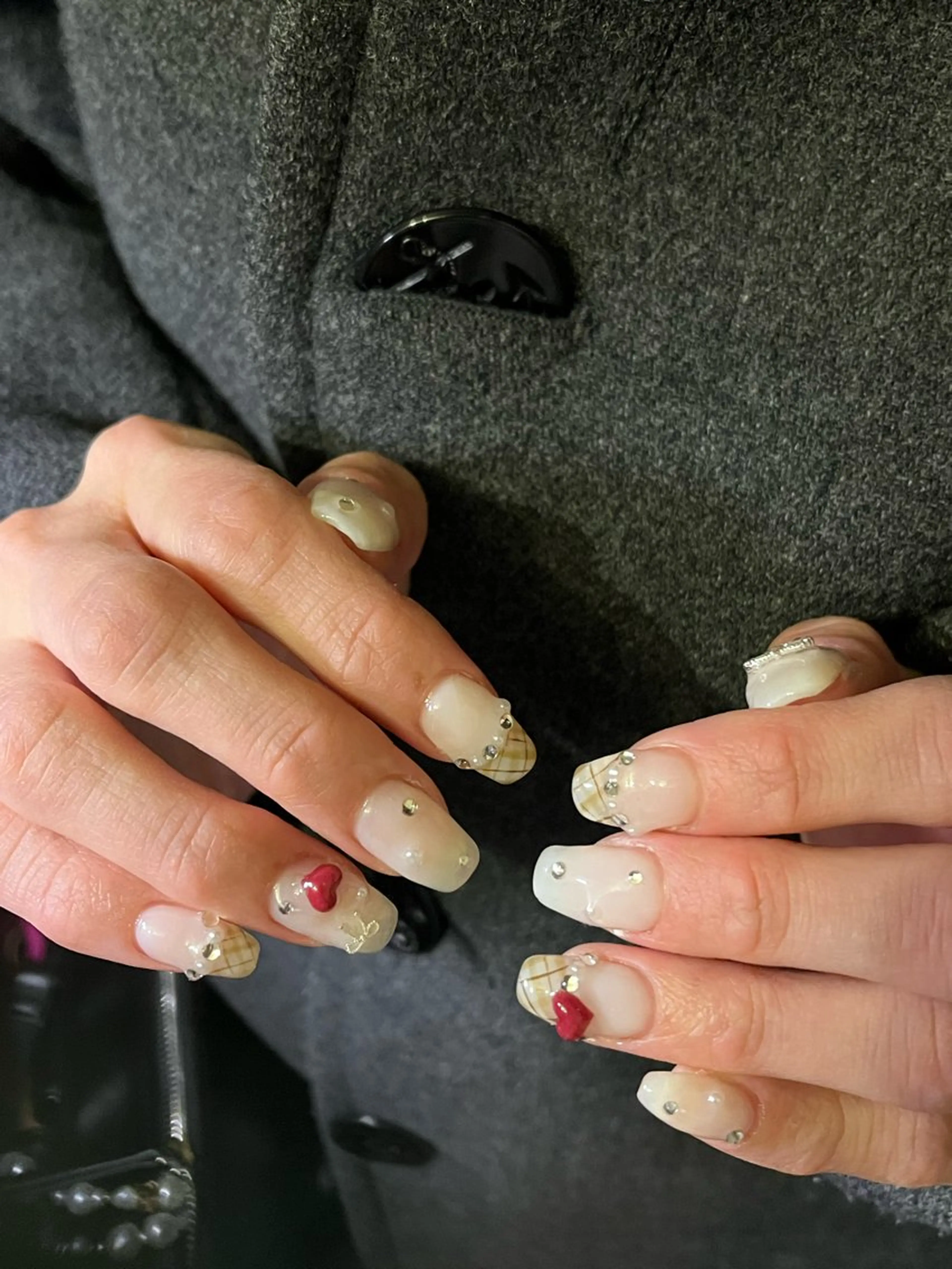 ネイル nail salon supe_所属・supe_ シイナのネイルデザイン