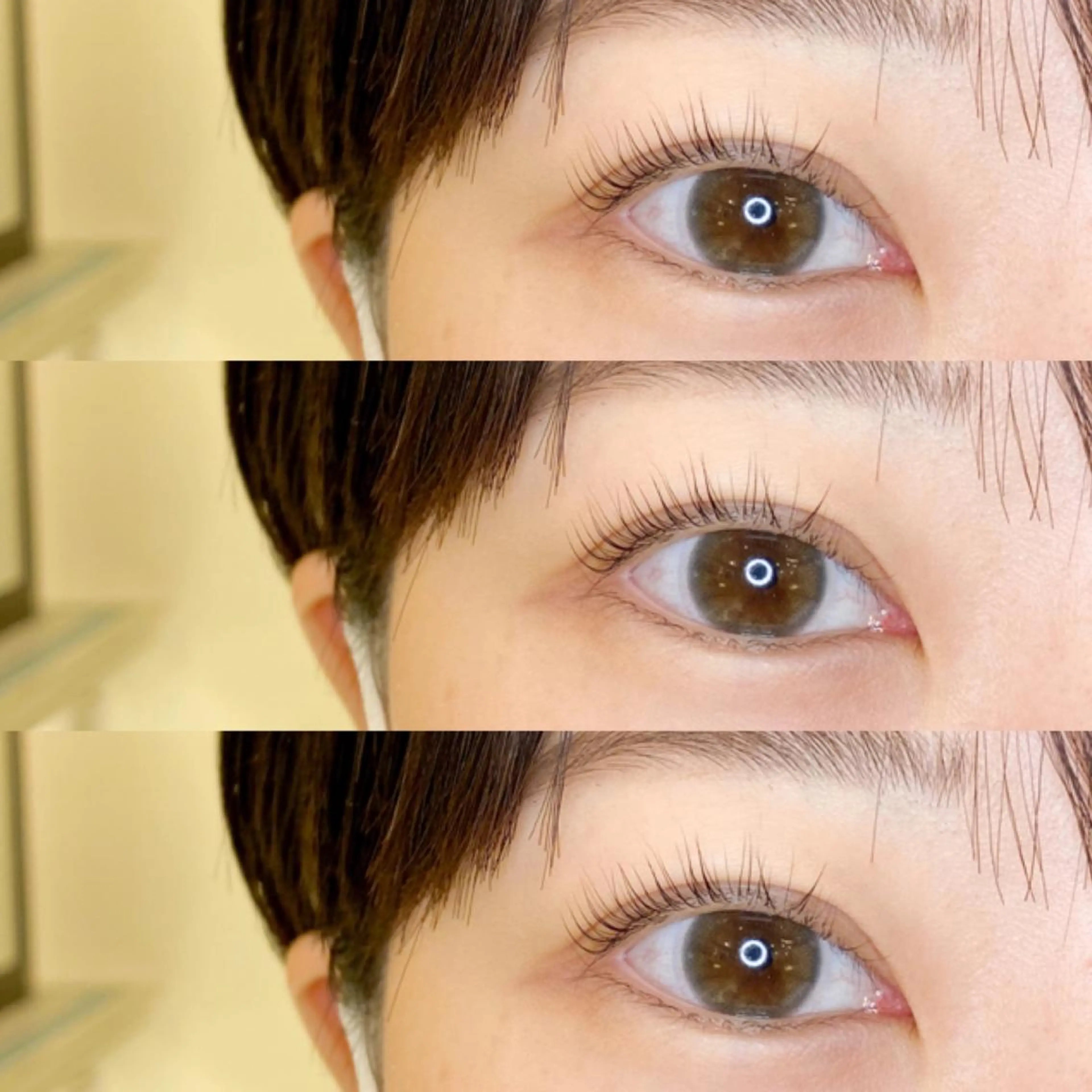 マツエク・マツパ miien(SALONVILLAGE内)所属・MOE /渋谷・明治神宮前のマツエク・マツパデザイン