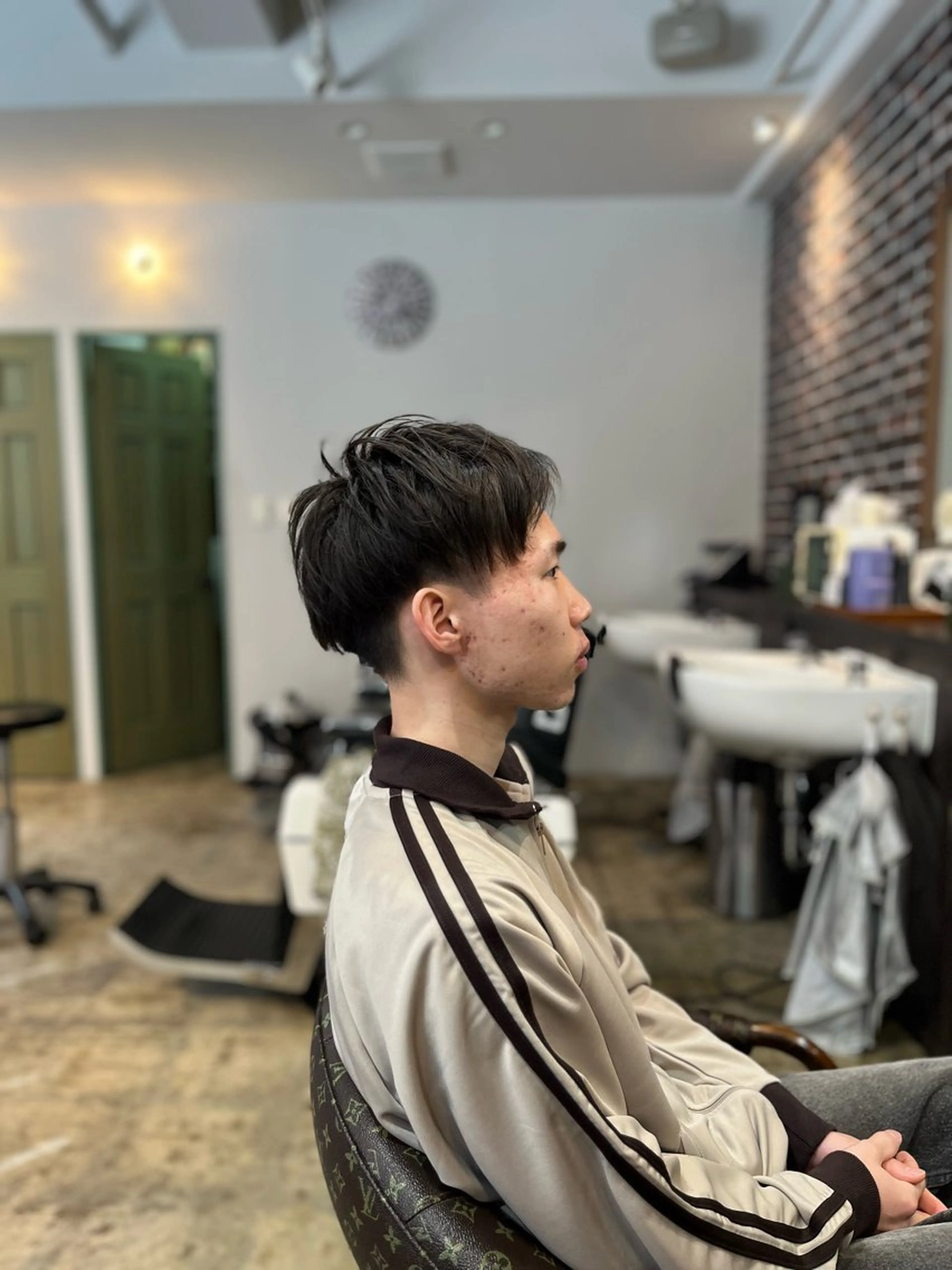 ショート カット メンズ美容室HIGE barber shop所属・中川 響揮のヘアスタイル