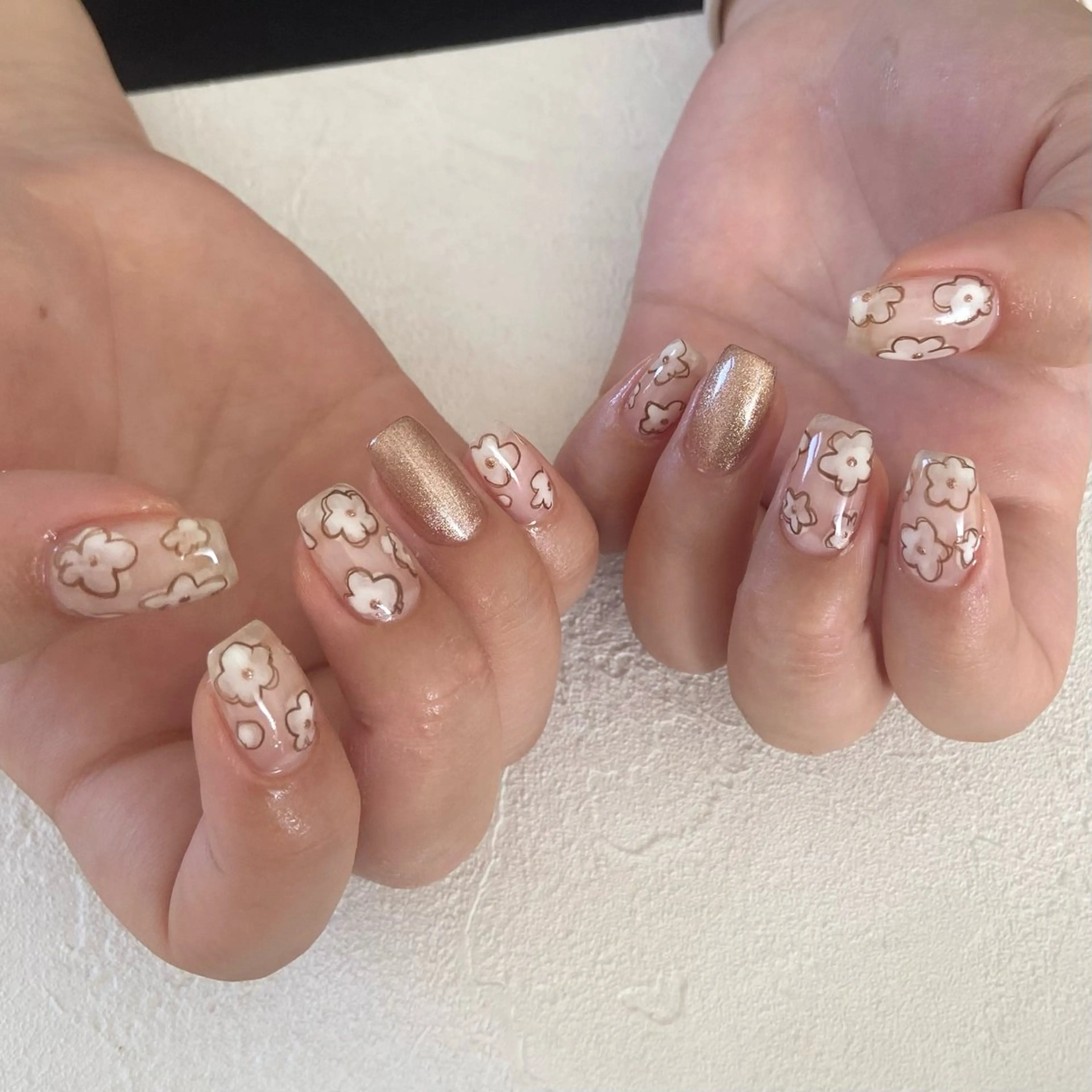 ネイル ハンドネイル 甲府昭和甲斐 ネイルサロン　IROのネイルデザイン