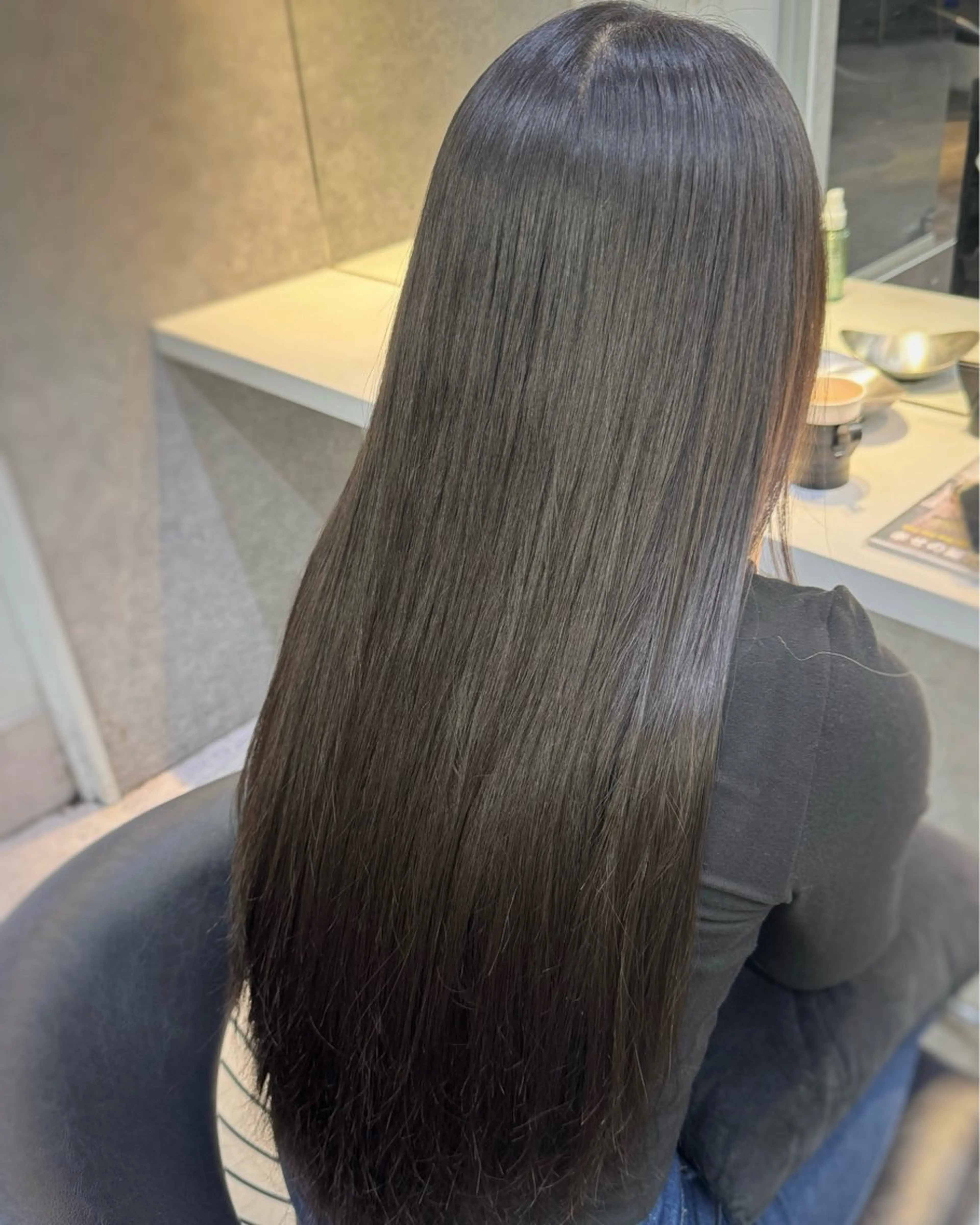 ロング ウルフ｜ 大石晴也🦋のヘアスタイル