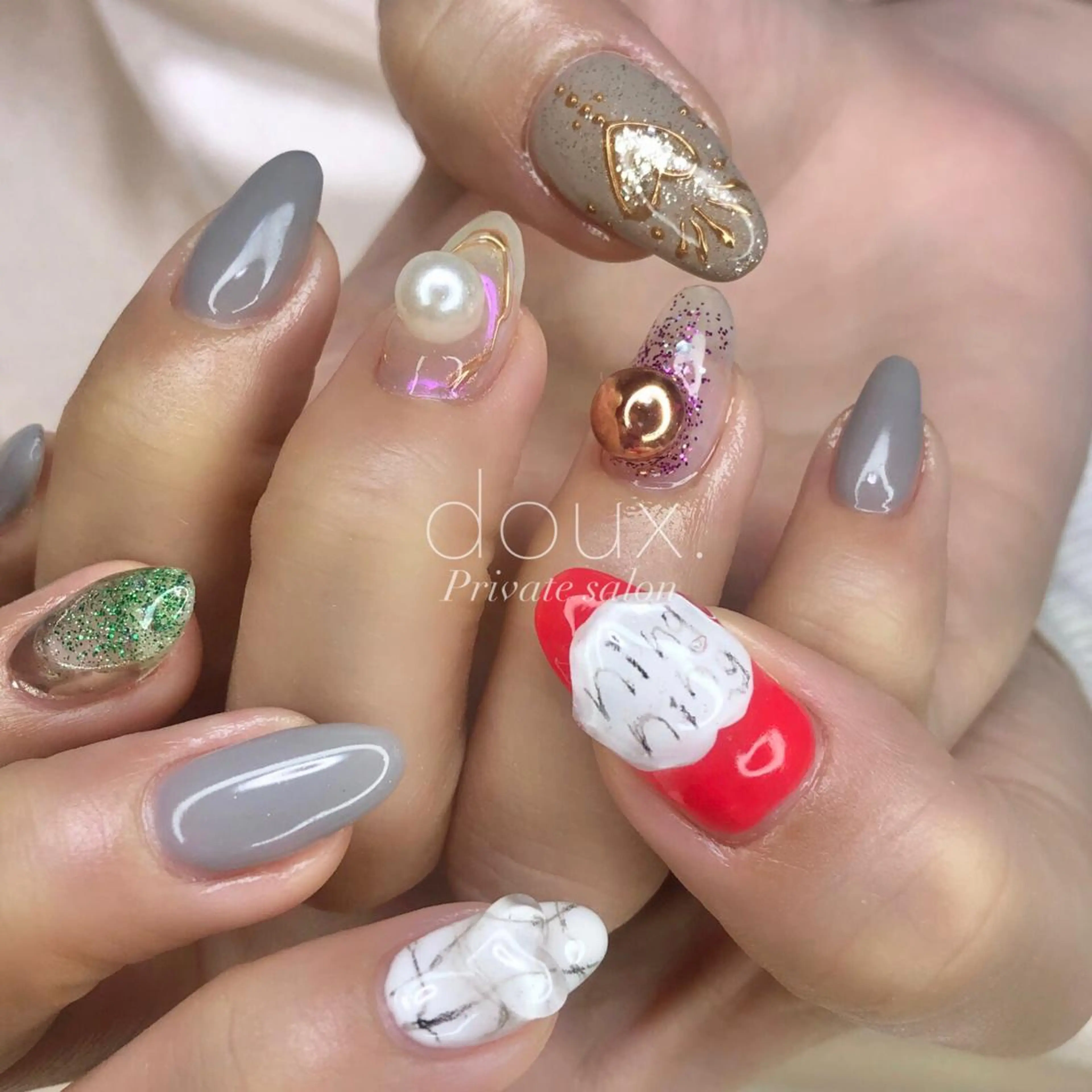 ネイル doux. nailのネイルデザイン