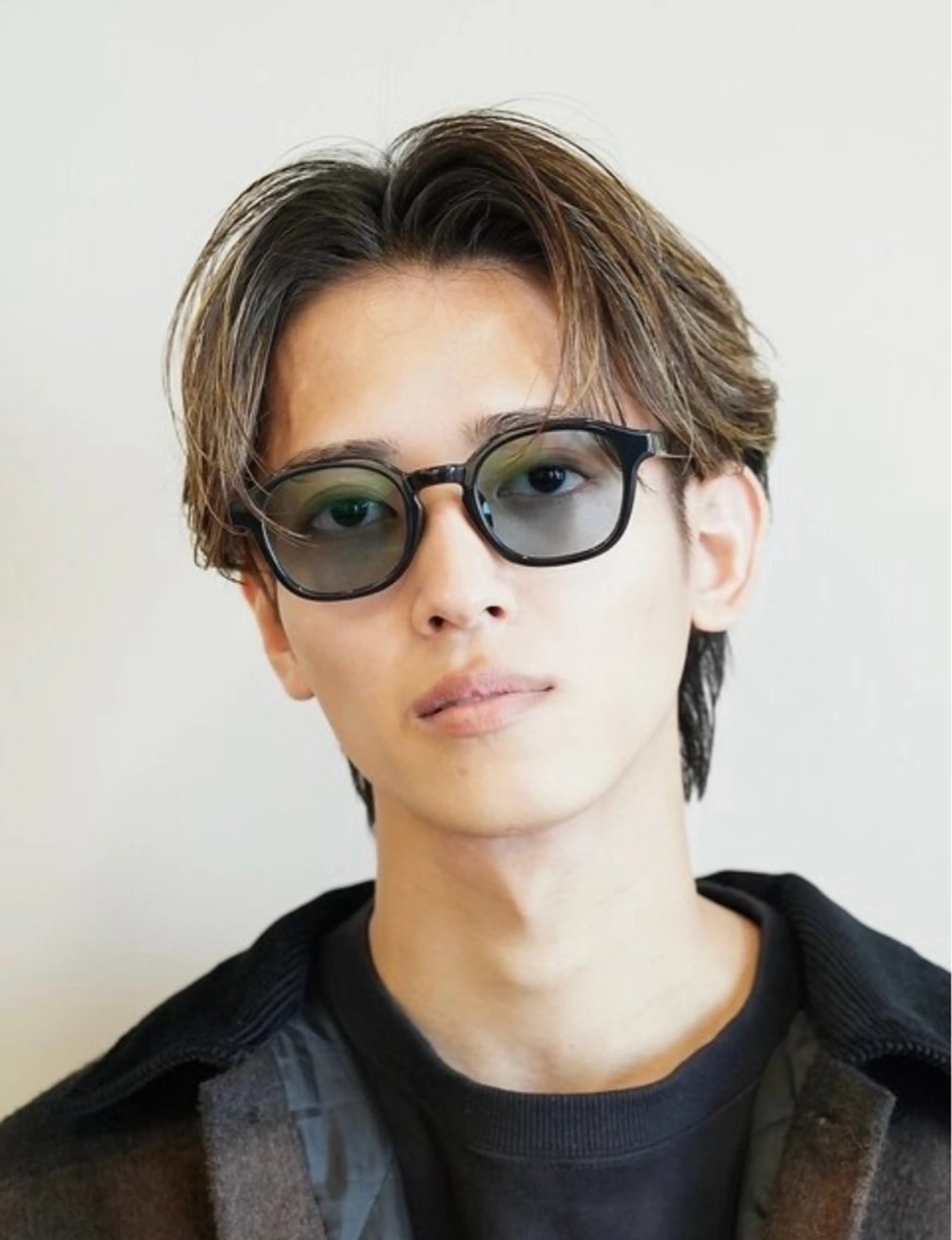 メンズカット＋ダブルブリーチ＋カラー＋トリートメントの写真