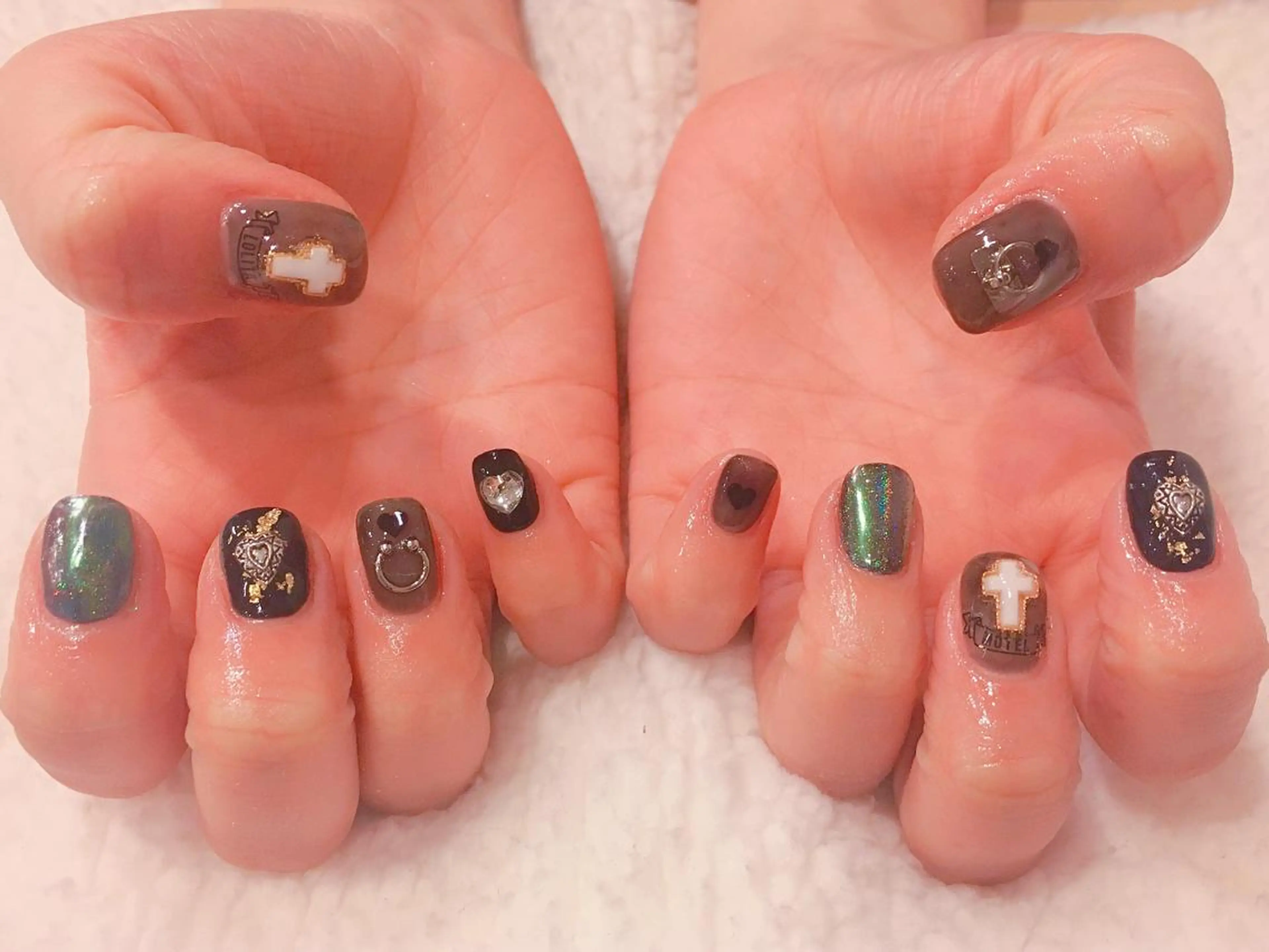 ネイル にしぐち はるかのネイルデザイン