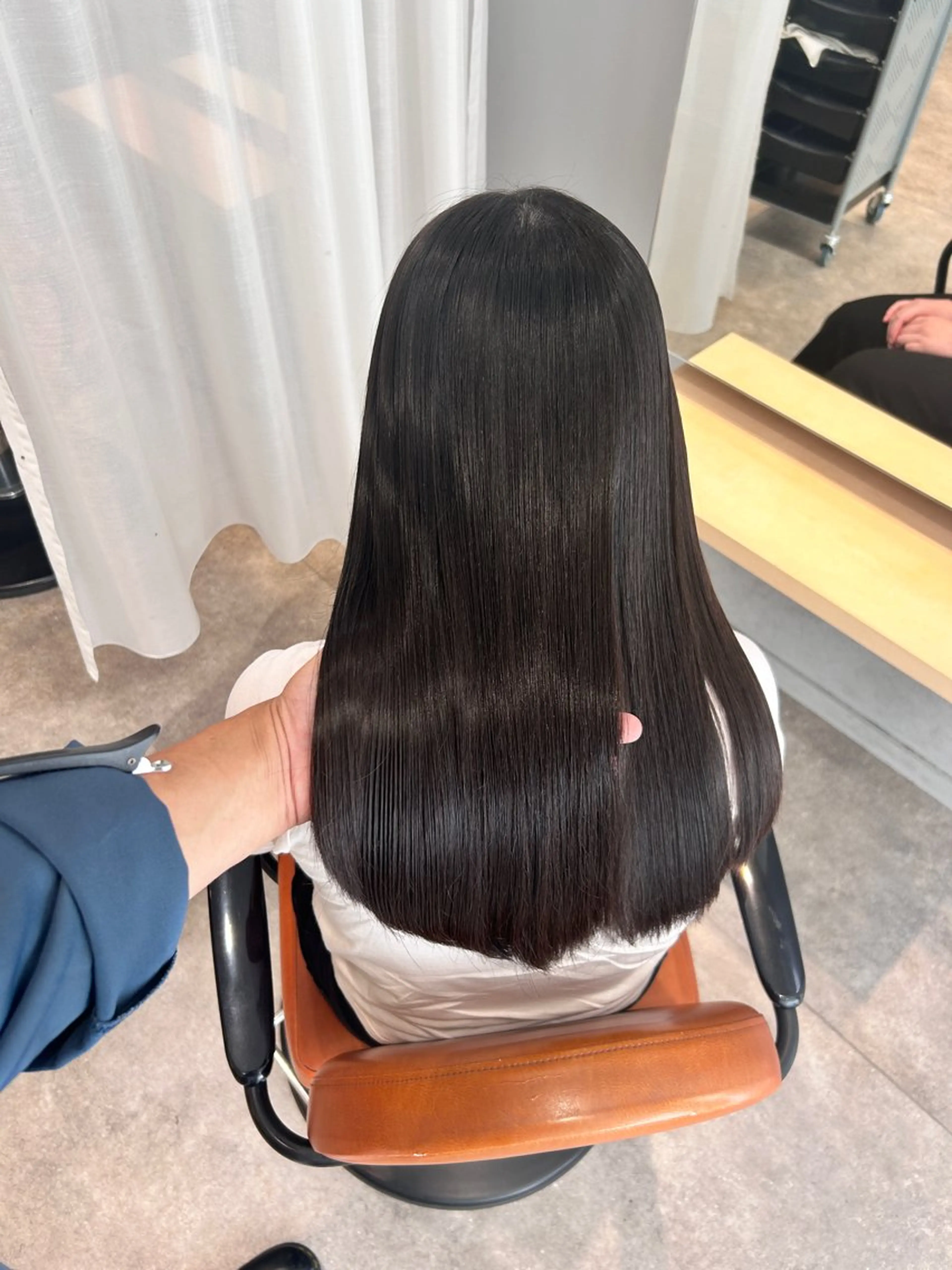 セミロング 山口 大輝のヘアスタイル