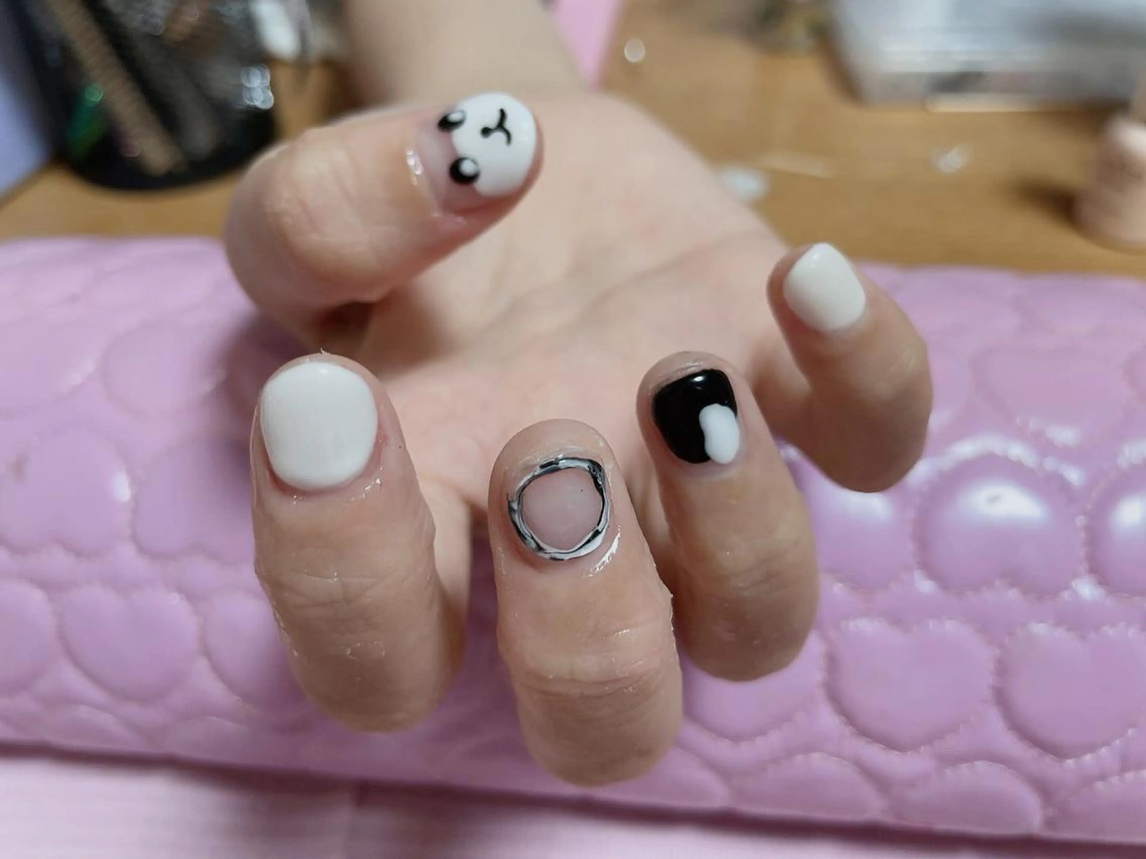 カラー ネイル C C🌼のネイルデザイン