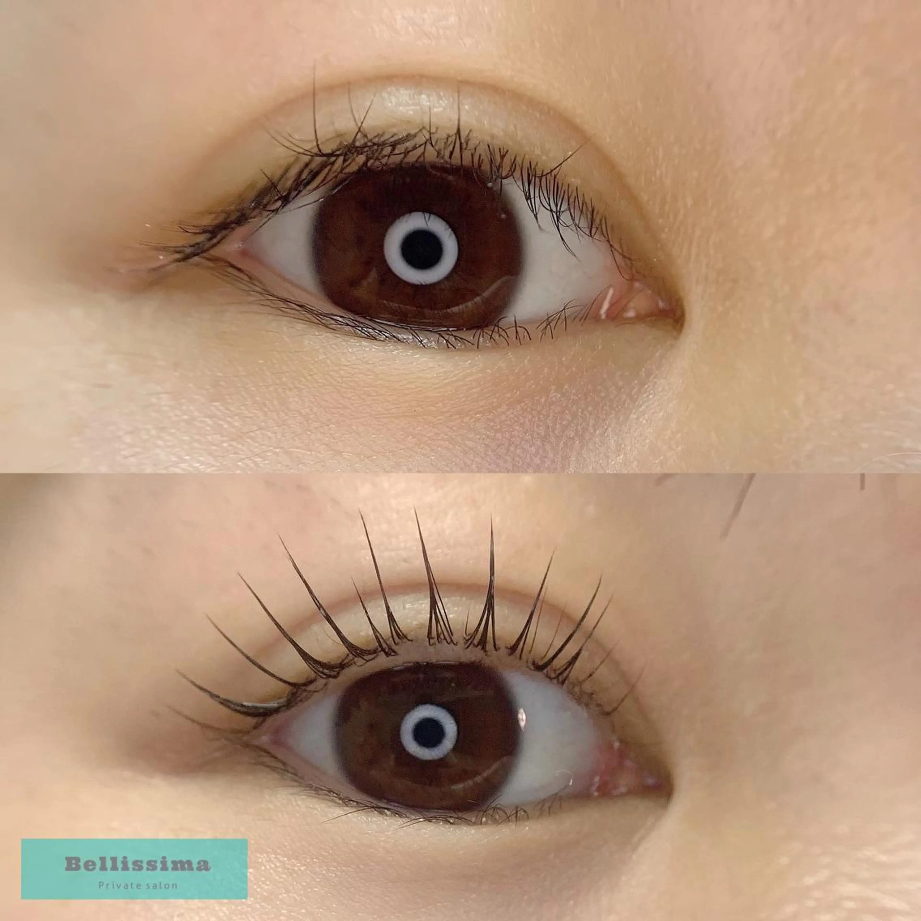 マツエク・マツパ タカノ Bellissimaのマツエク・マツパデザイン