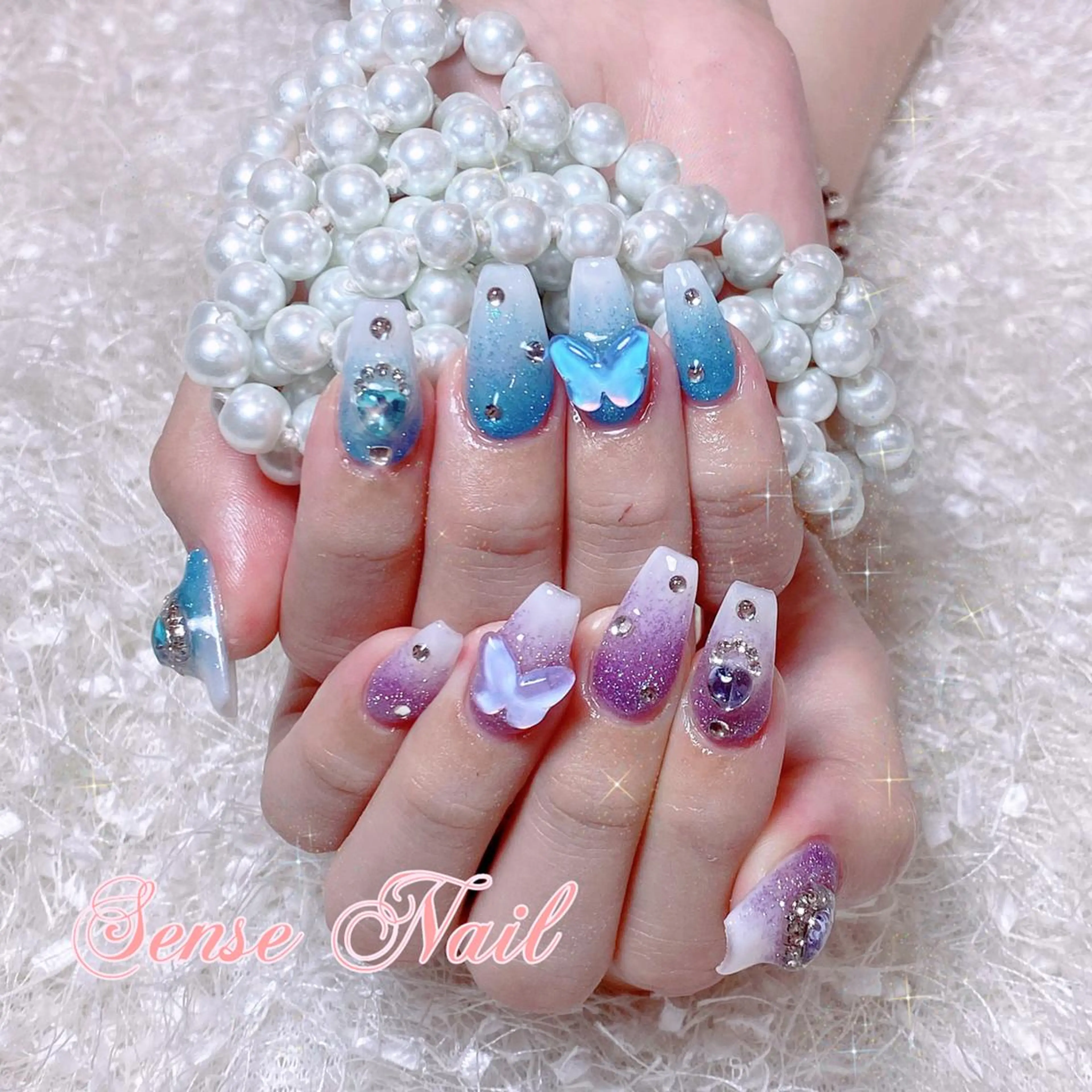 ネイル ハンドネイル ハンドケア 🎀Sense Nail渋谷店🎀のネイルデザイン