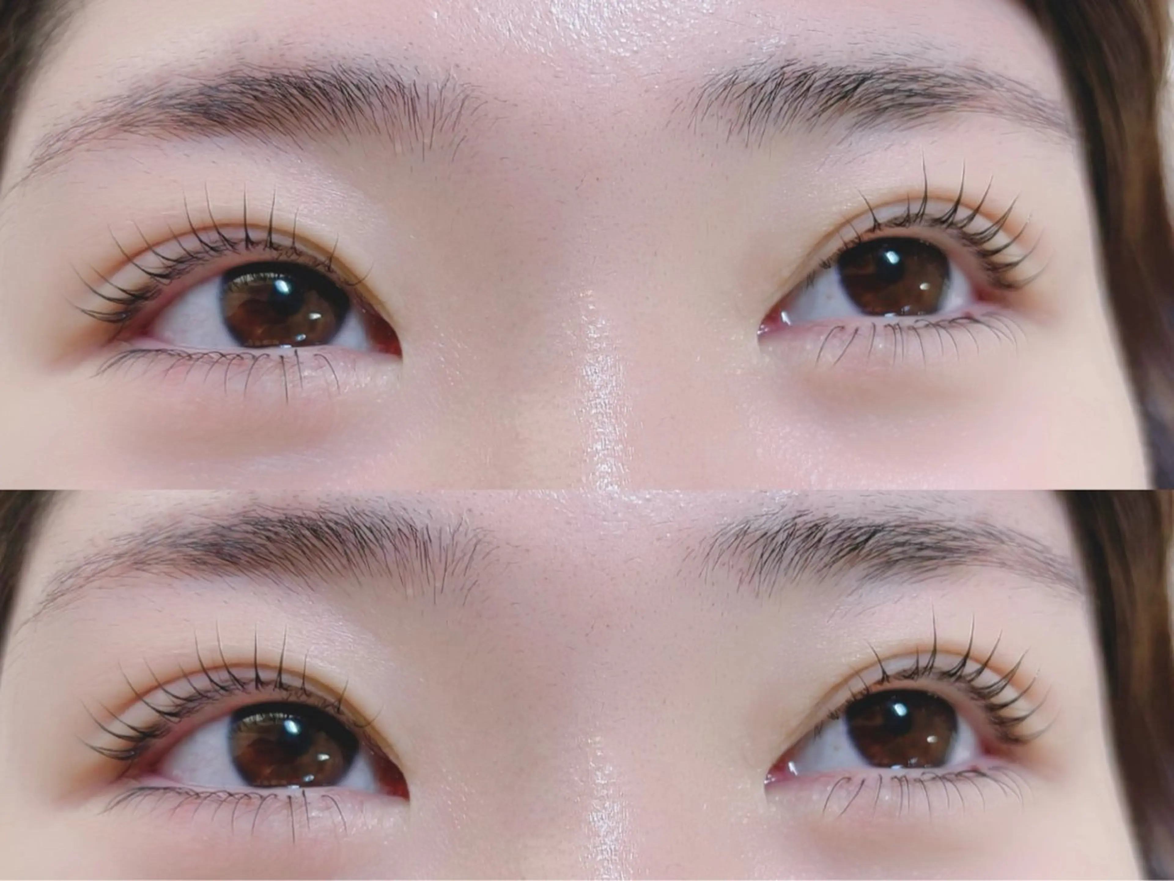 マツエク・マツパ 付け放題 バインドロック 束感まつ毛 フラットラッシュ パリジェンヌラッシュリフト マツエク リナ アメ村のマツエク・マツパデザイン