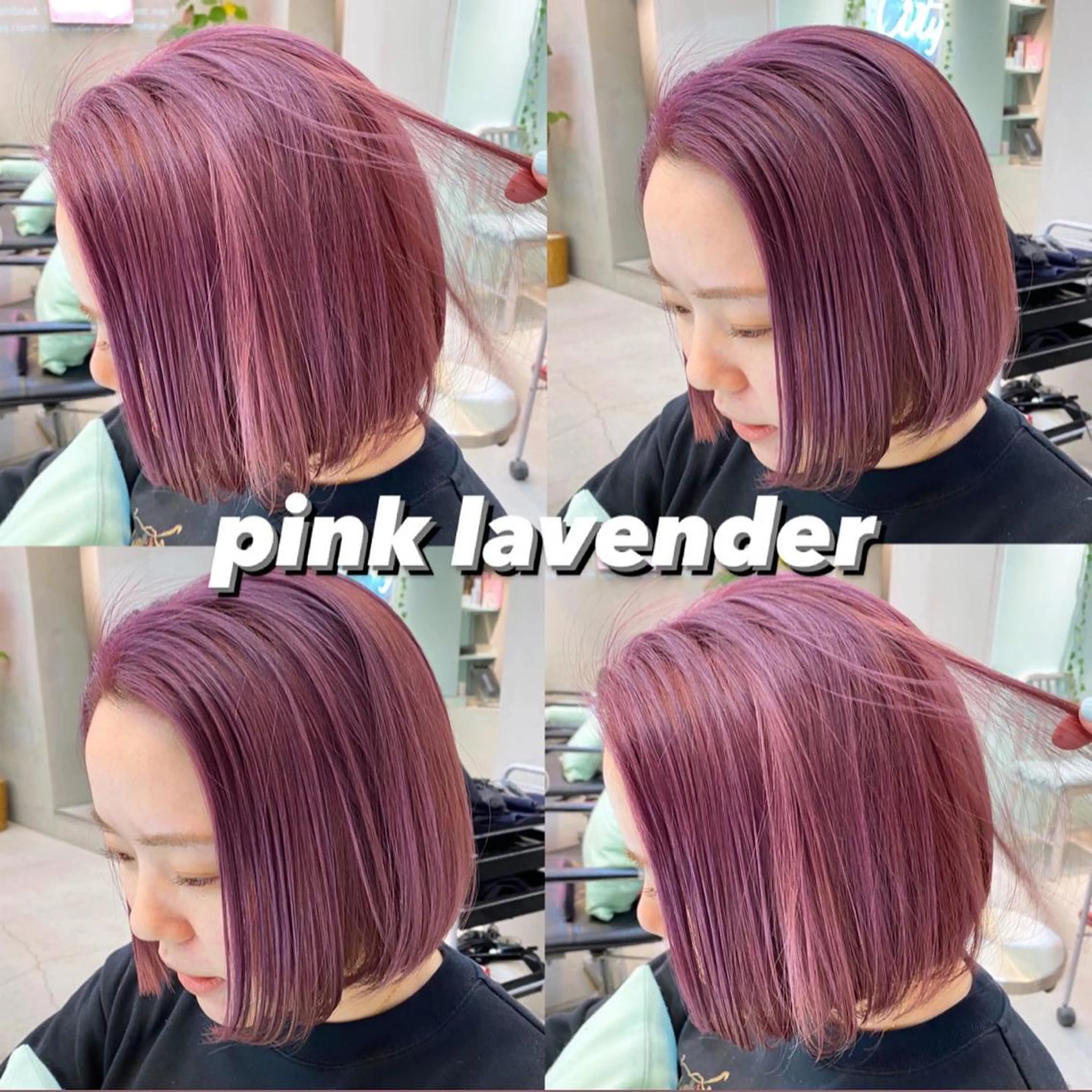 ショート カラー 岡野 静華のヘアスタイル