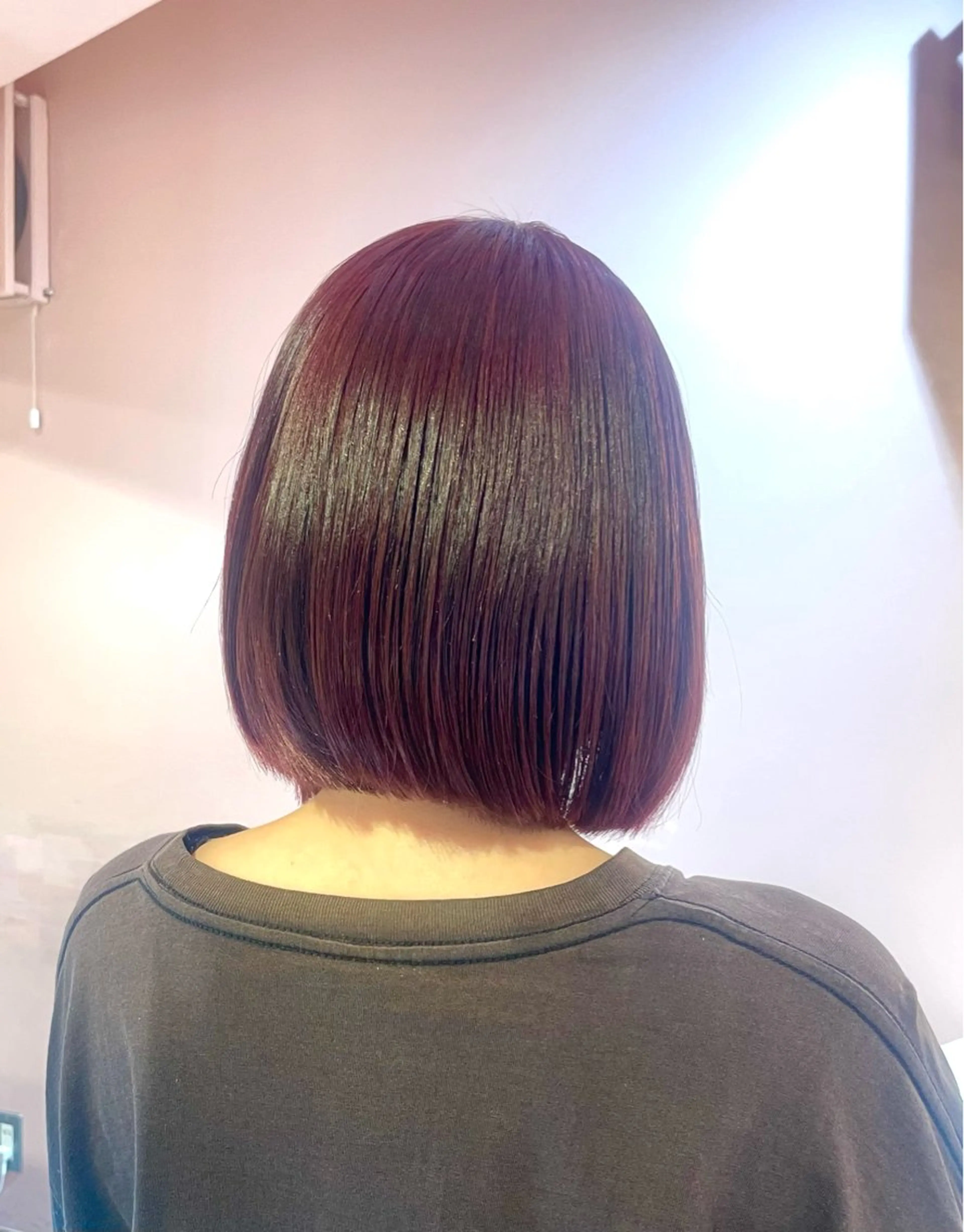 ショート 🩰横浜カットモ デル／ショート／ボブのヘアスタイル