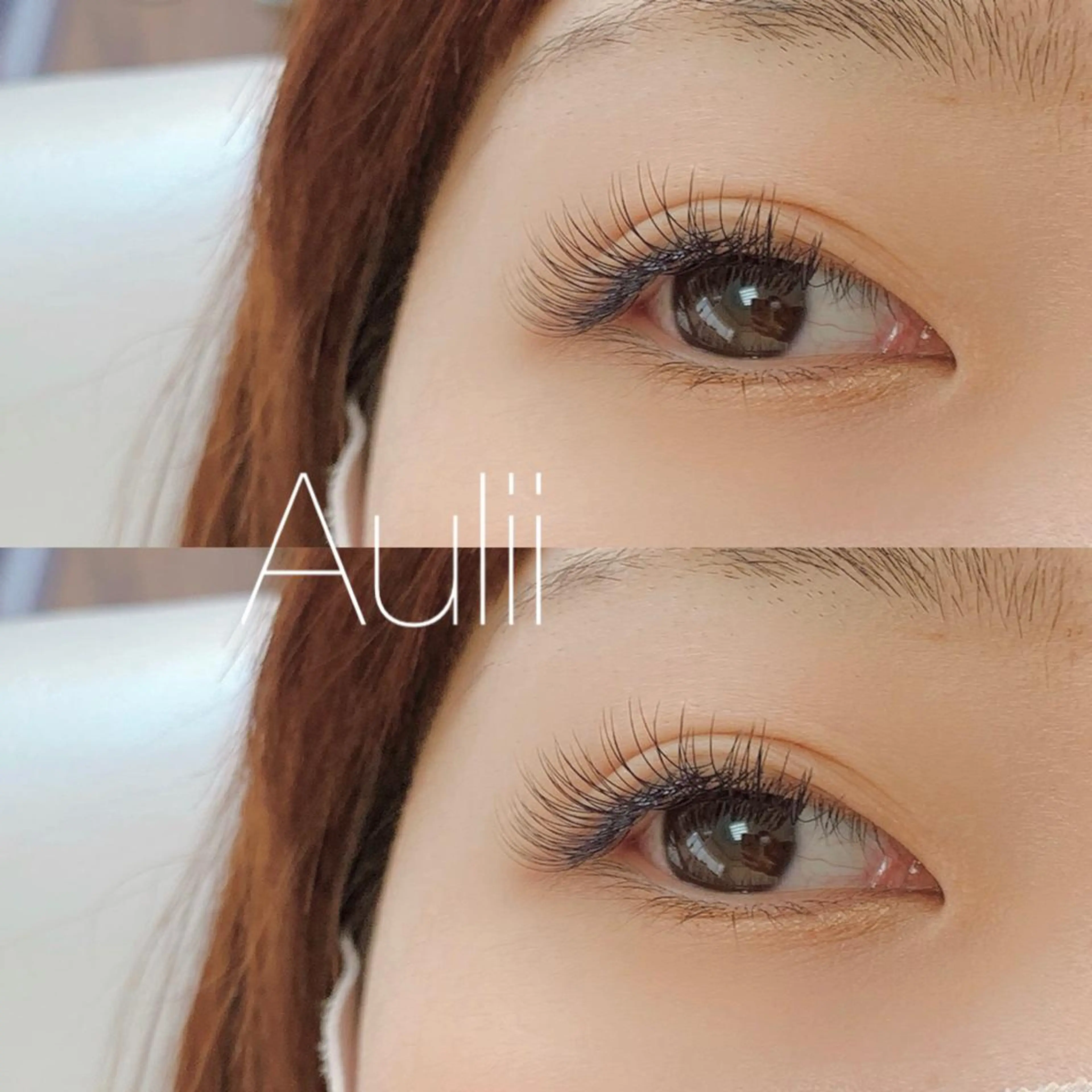 マツエク・マツパ フラットラッシュ eyelash nail salon Aulii所属・kanesaka .のマツエク・マツパデザイン