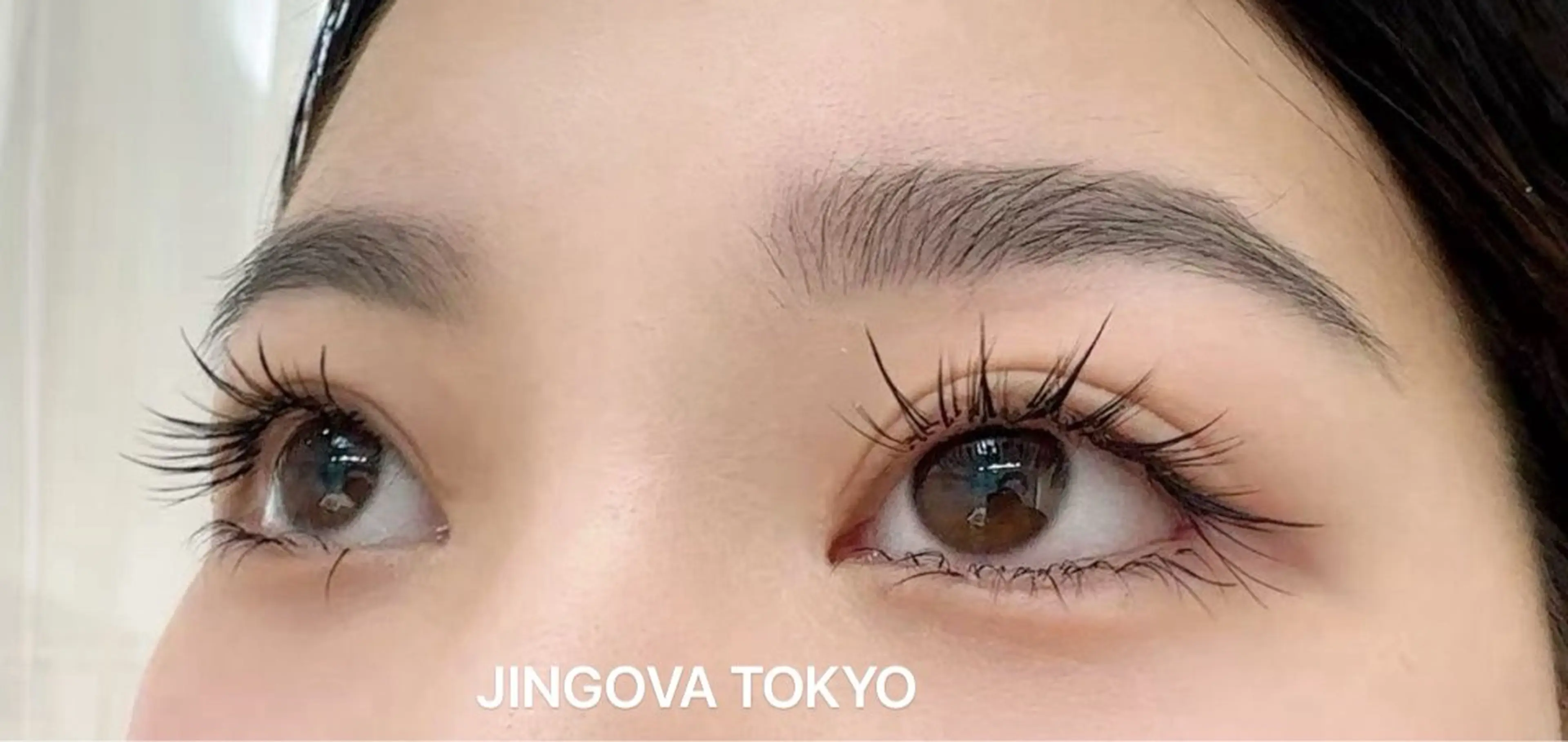 マツエク・マツパ 付け放題 束感まつ毛 韓国風マツエク ワンホンマツエク ユミナガ ジンのマツエク・マツパデザイン