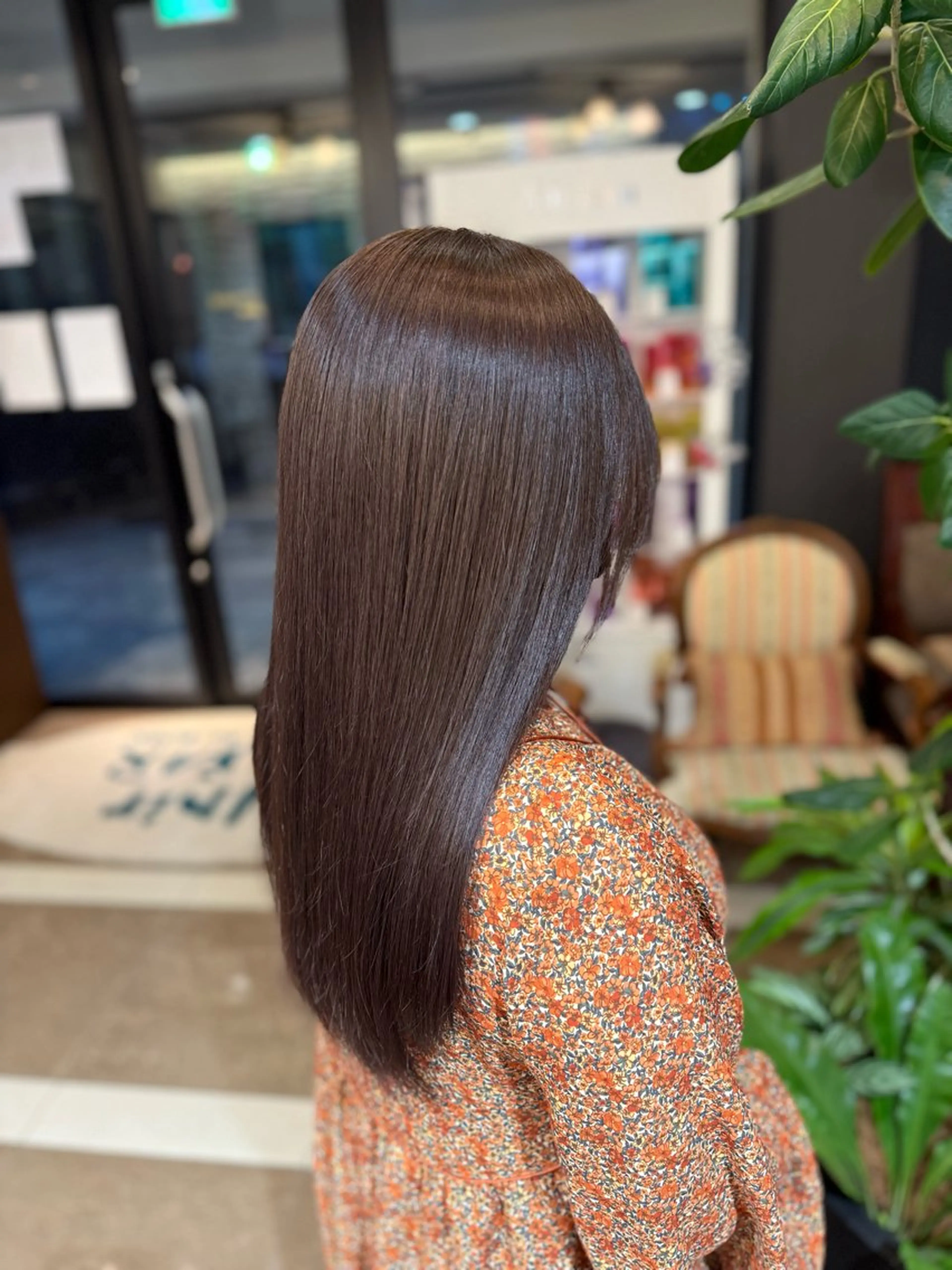 ロング カラー ヘアークリアー春日部店所属・赤坂 明憲のヘアスタイル