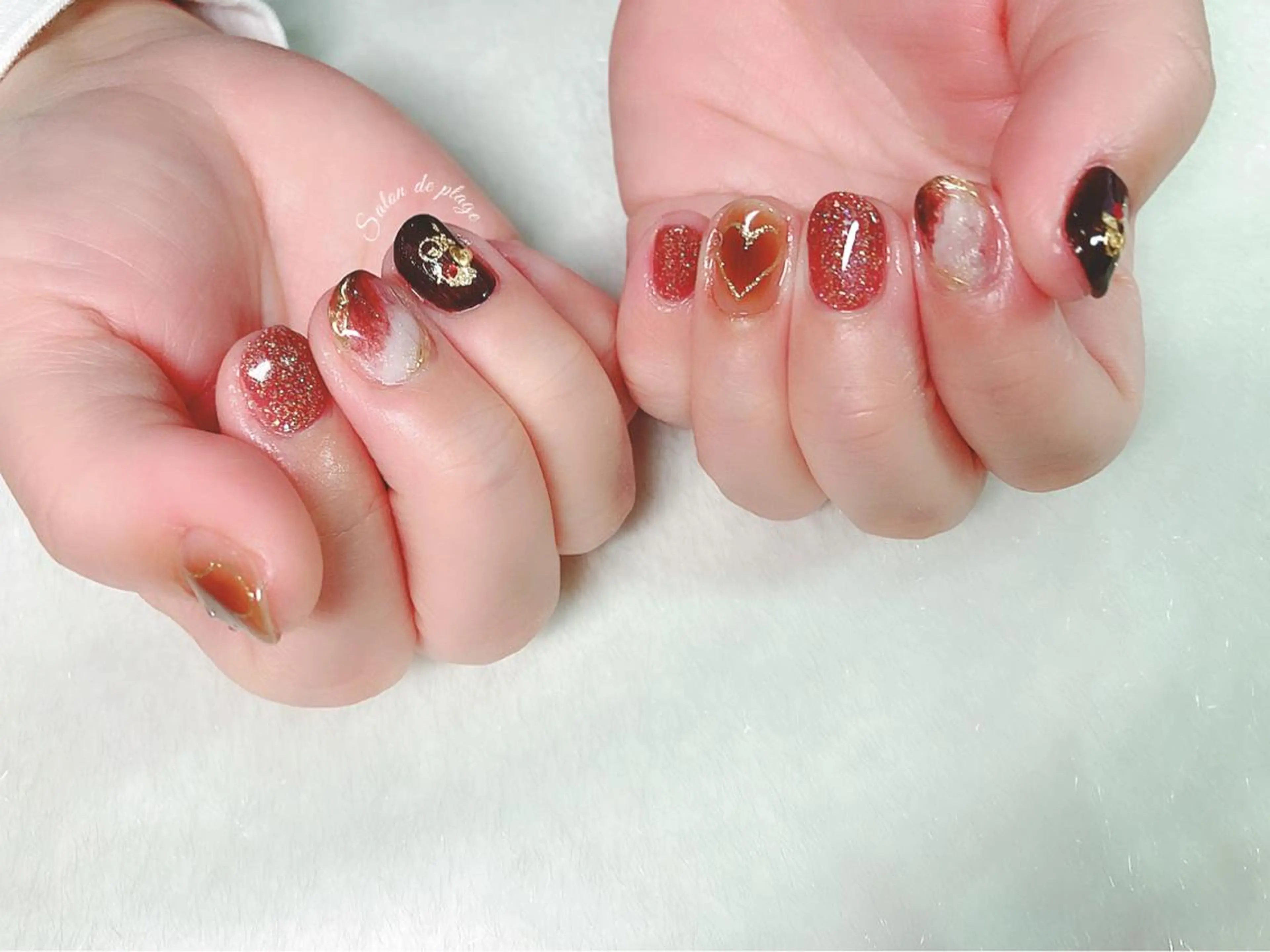 ネイル サロンド プラージュのネイルデザイン