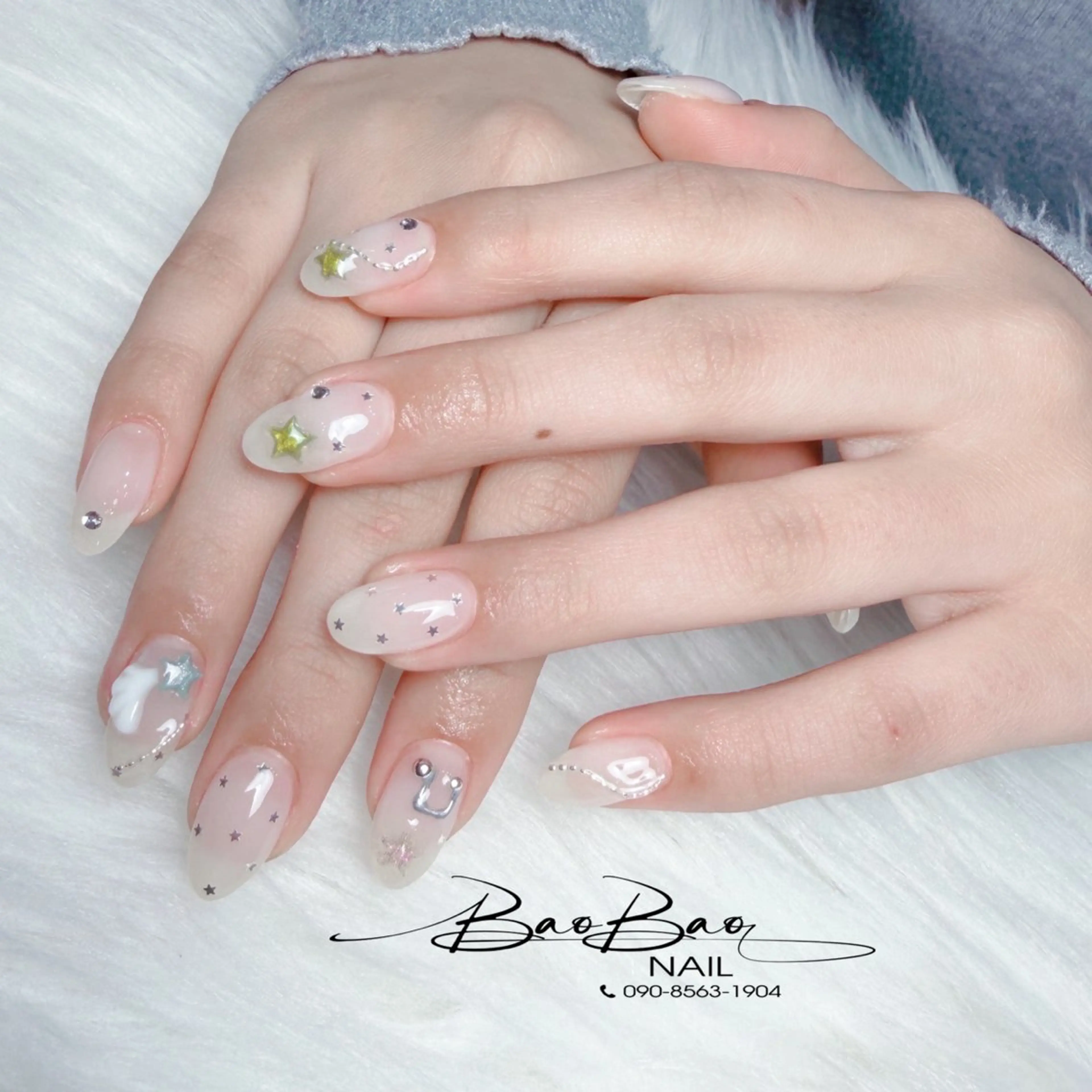 ネイル BAOBAO Nail所属・BAOBAO Nailのネイルデザイン