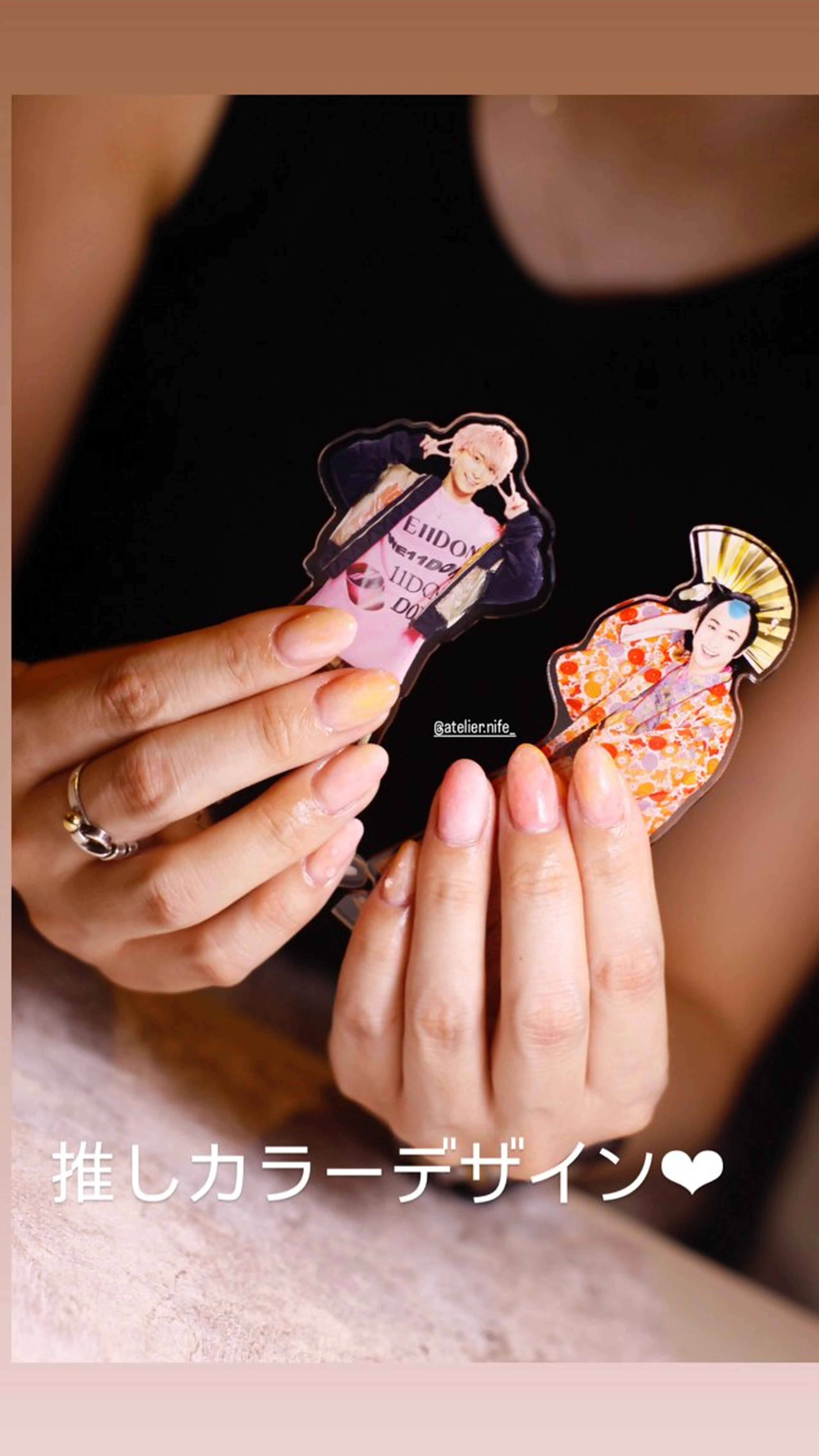 ネイル ハンドネイル atelier nife.のネイルデザイン