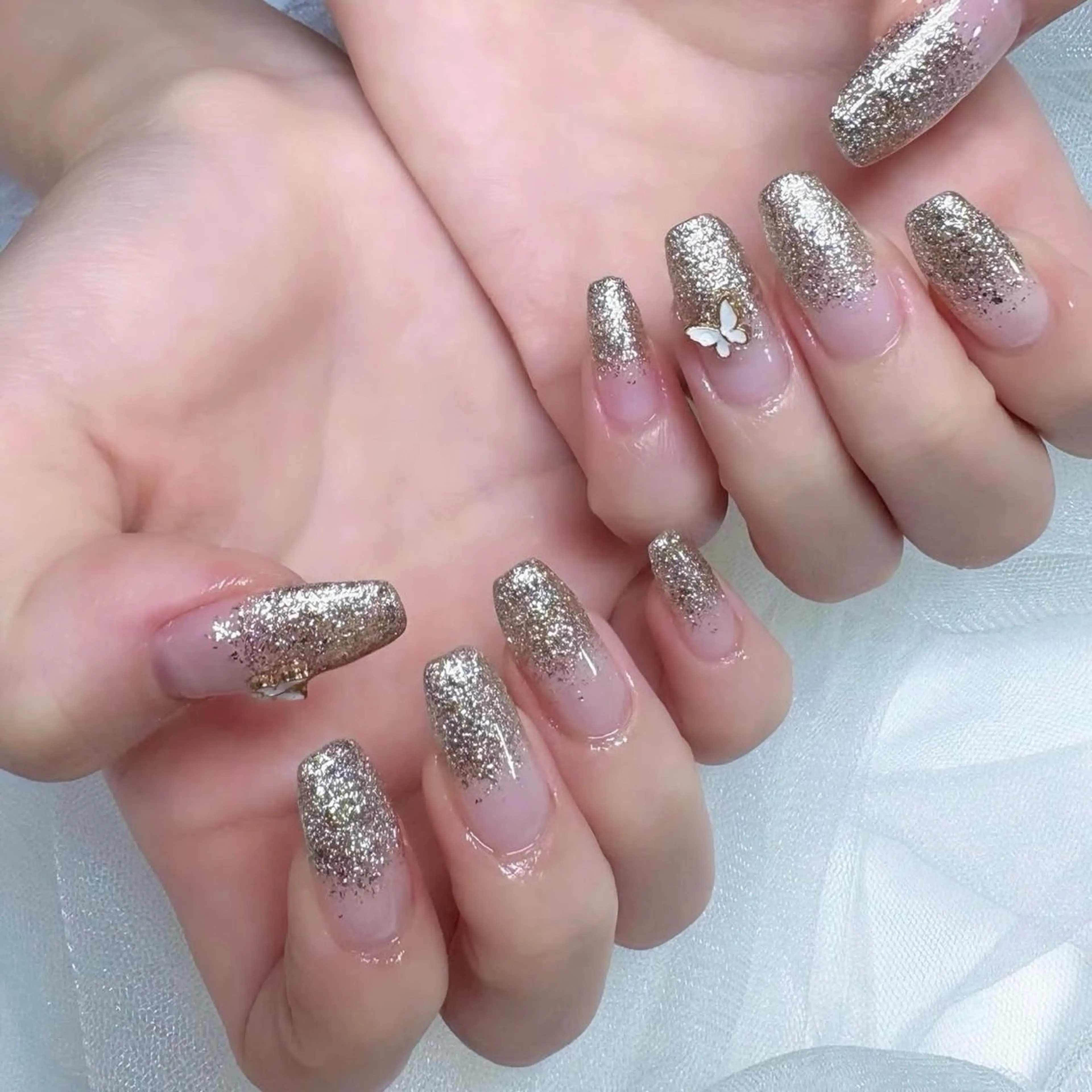 🩶すぐ予約限定🩶グラデorフレンチ(オフ込み)の写真