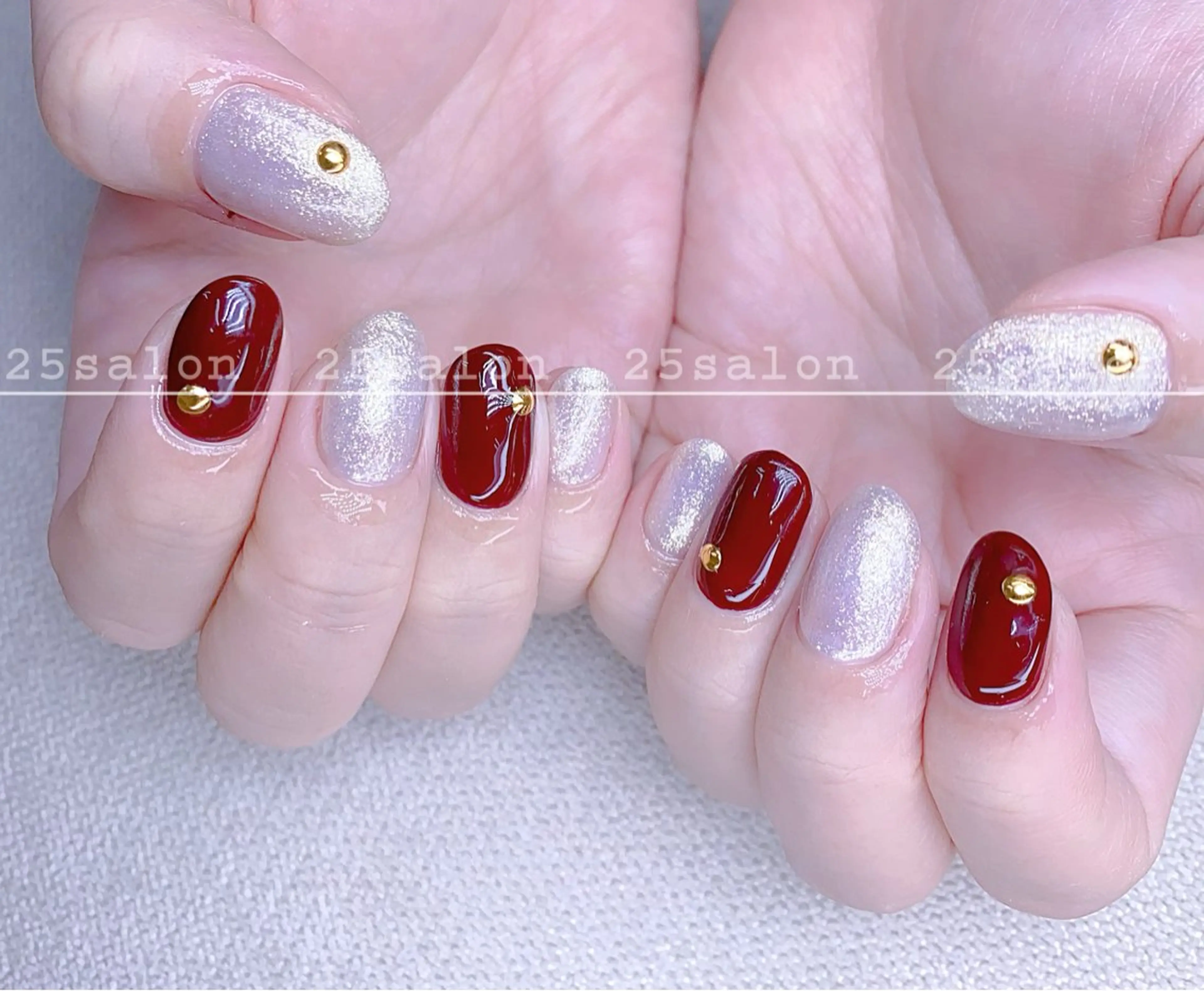 ネイル ジェルネイル 韓国ネイル ニュアンスネイル パラジェル ワンホンネイル 2 5のマツエク・マツパデザイン