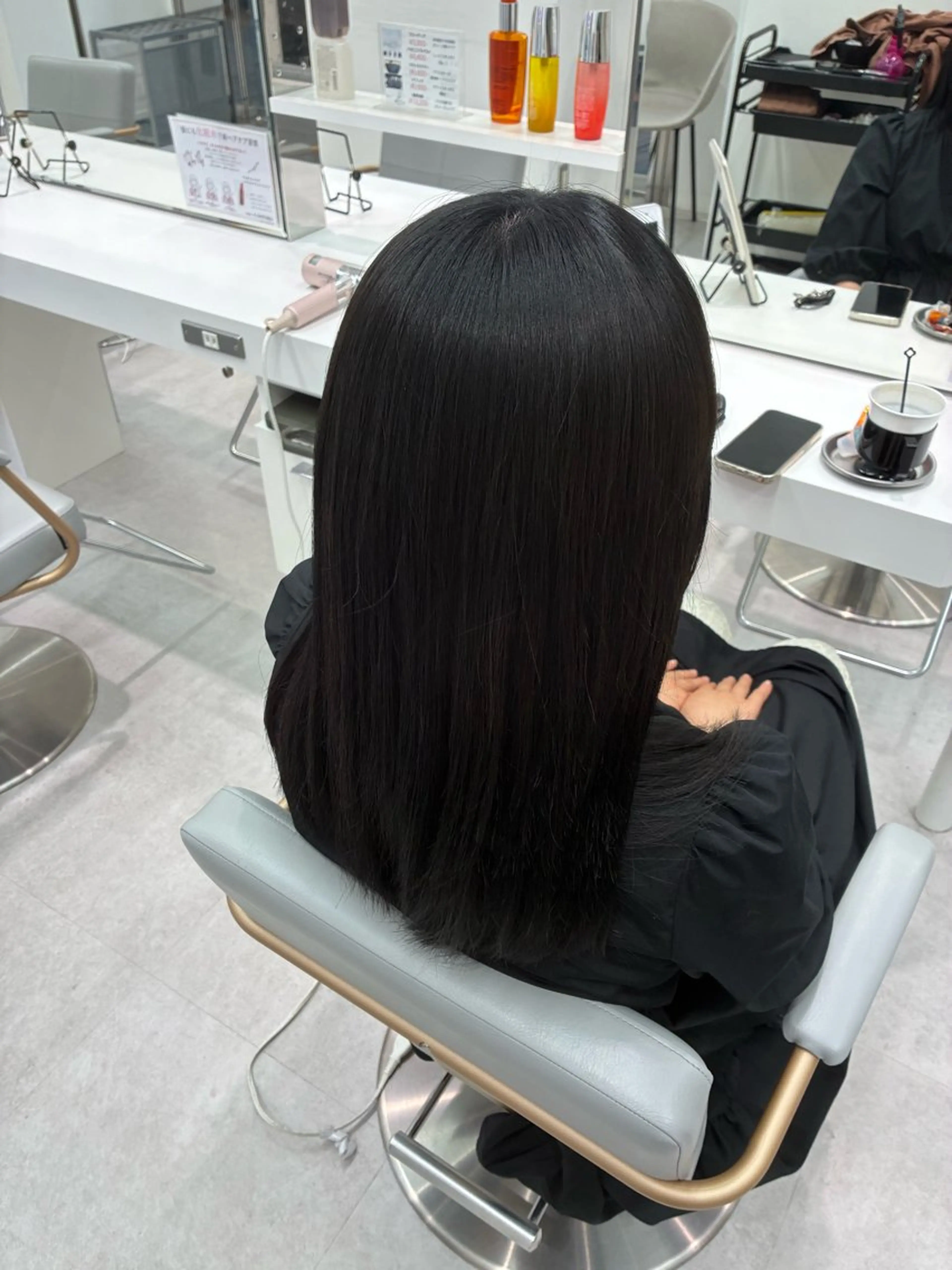 ロング カラー hinome モデル募集中🎀のヘアスタイル