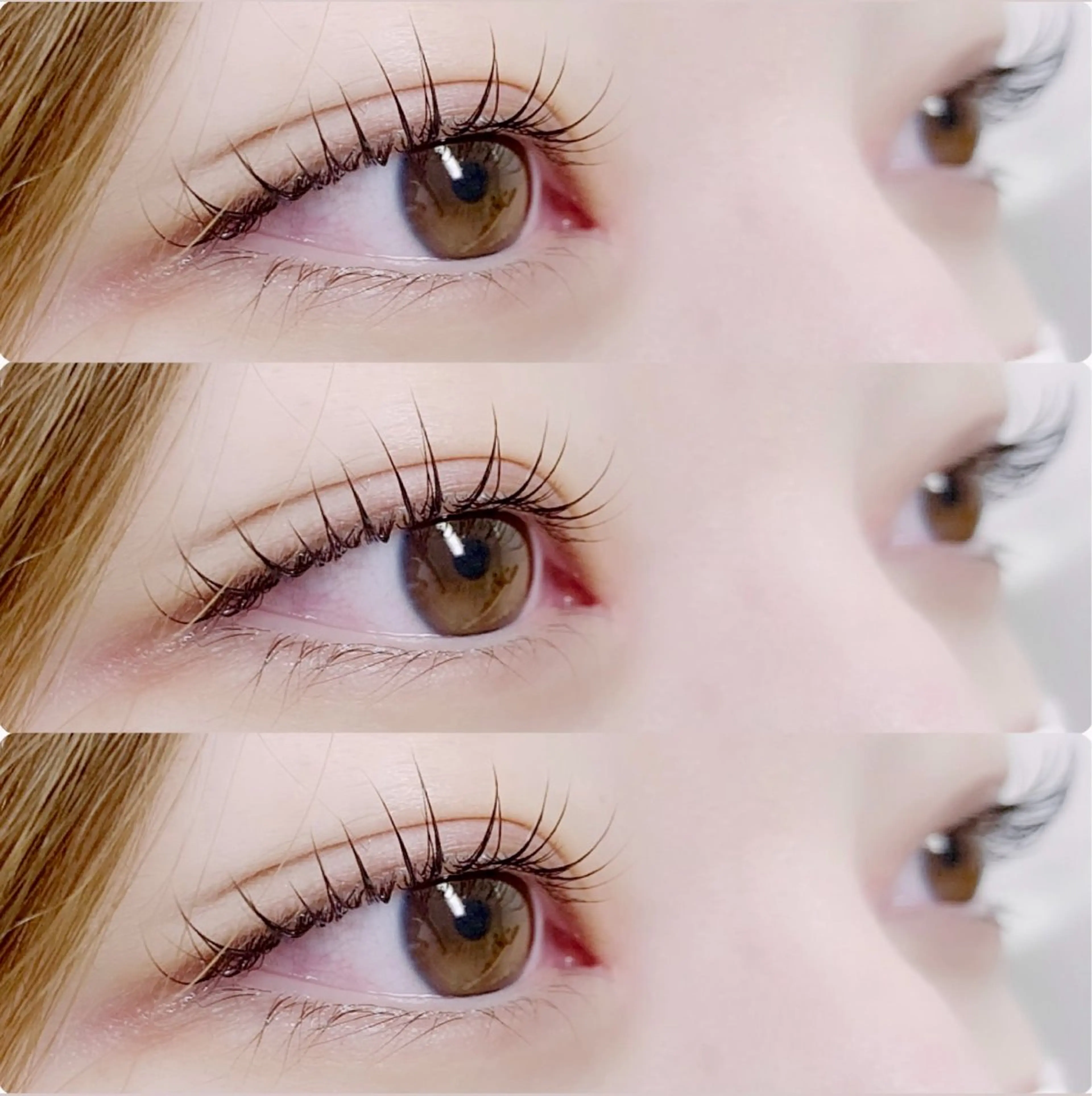 マツエク・マツパ パリジェンヌラッシュリフト まつげパーマ 一重×まつ毛パーマ マツパ 🤍amiLe 🫧Miyuki🤍のマツエク・マツパデザイン