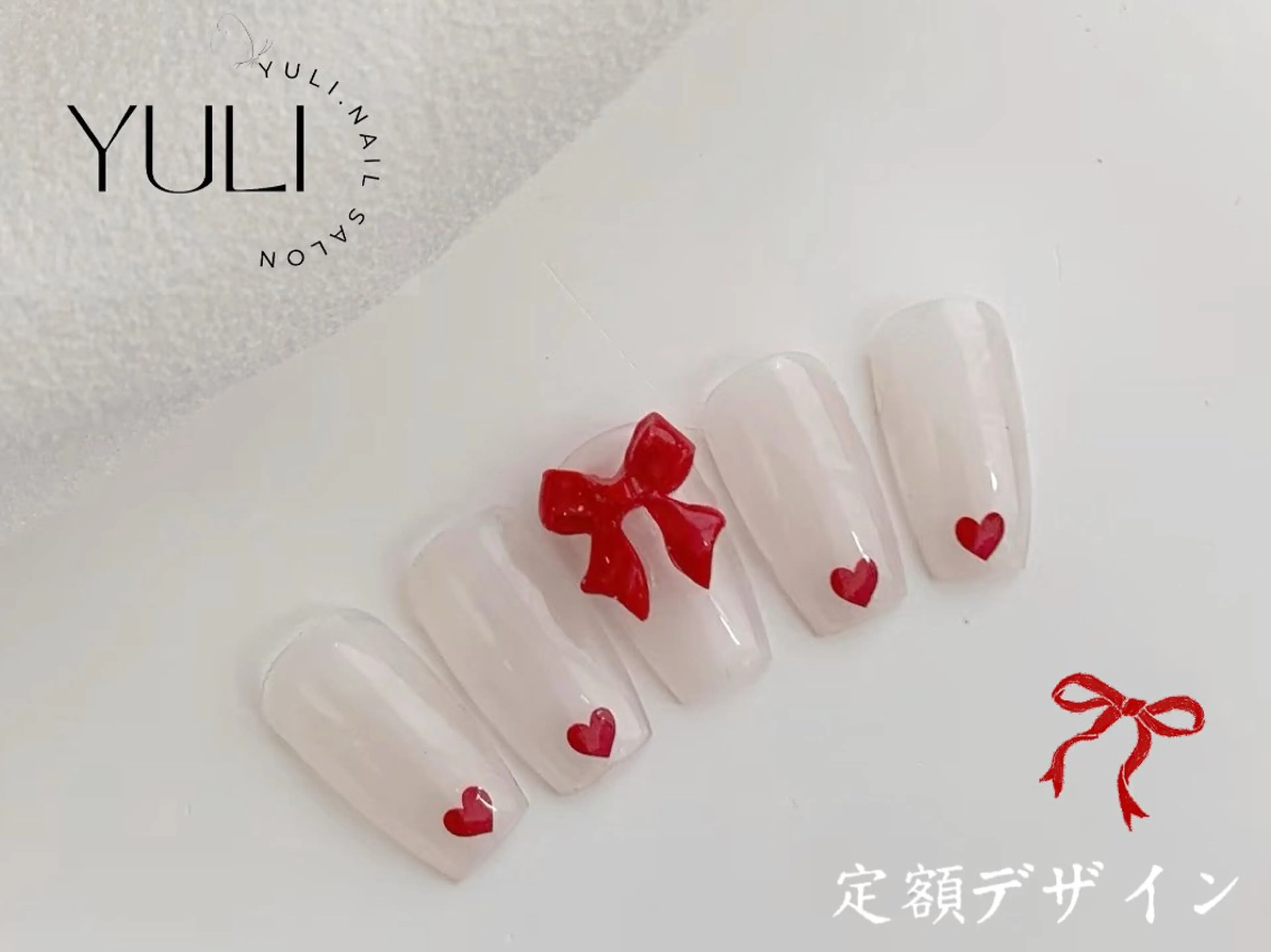 ネイル ハンドネイル 🎀YULI_ Nail 🎀新宿店のネイルデザイン