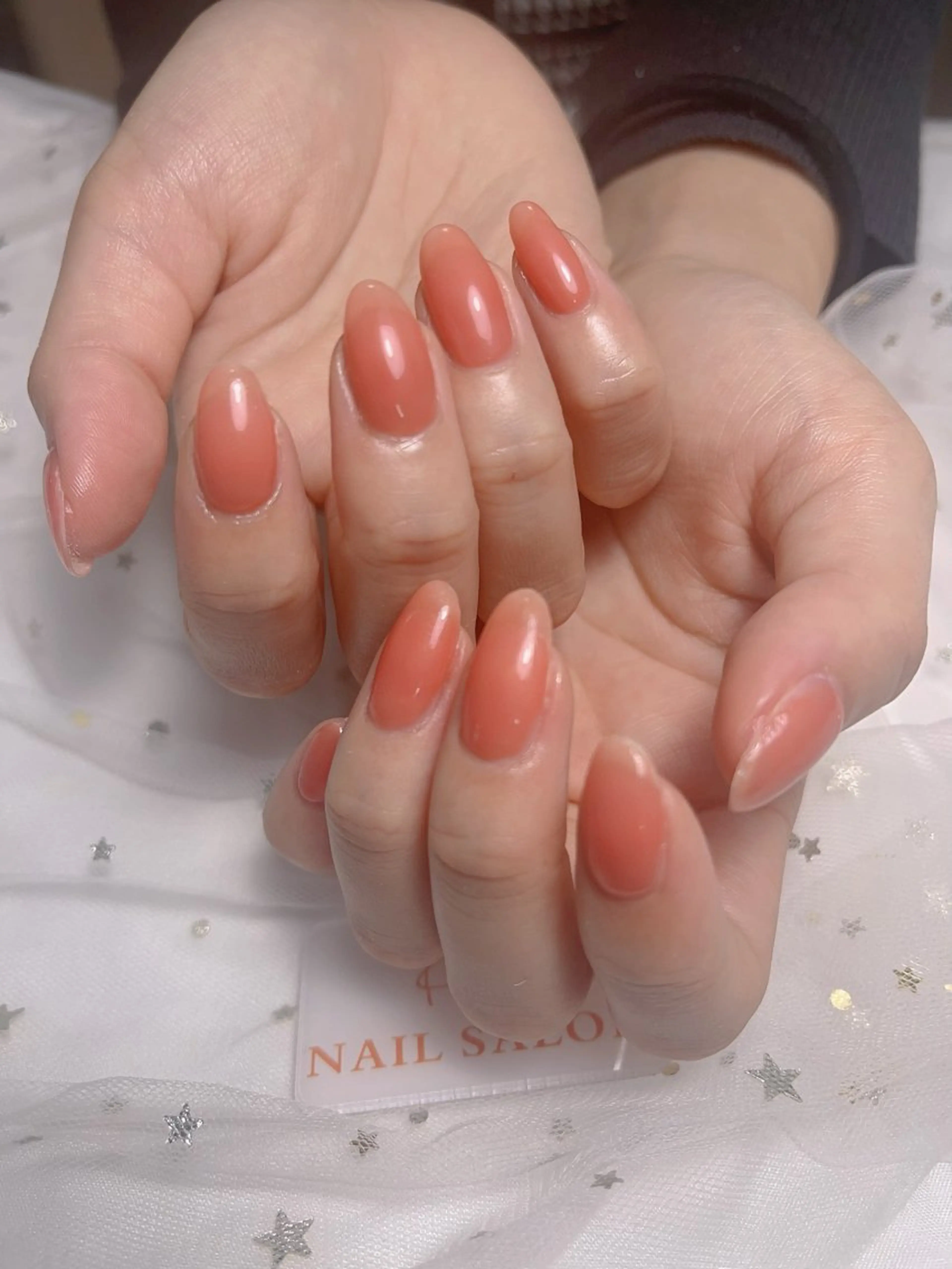 ネイル アートネイル フレンチネイル ジェルネイル グラデーション 韓国ネイル ハンドネイル 💕鈴木ユリ パラジェル/オフ無料のネイルデザイン