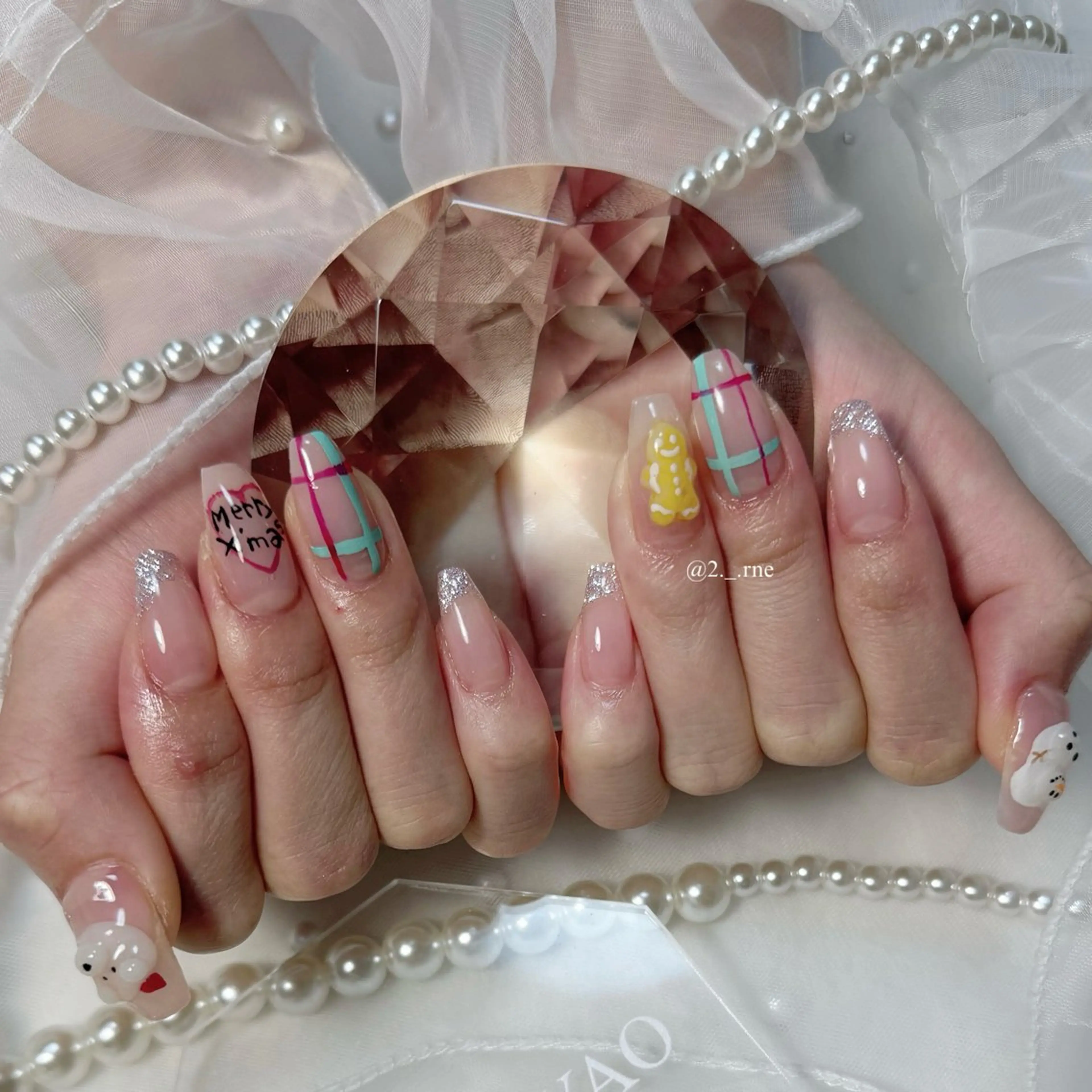 ネイル nail salon SYAO所属・nail salon SYAOのネイルデザイン