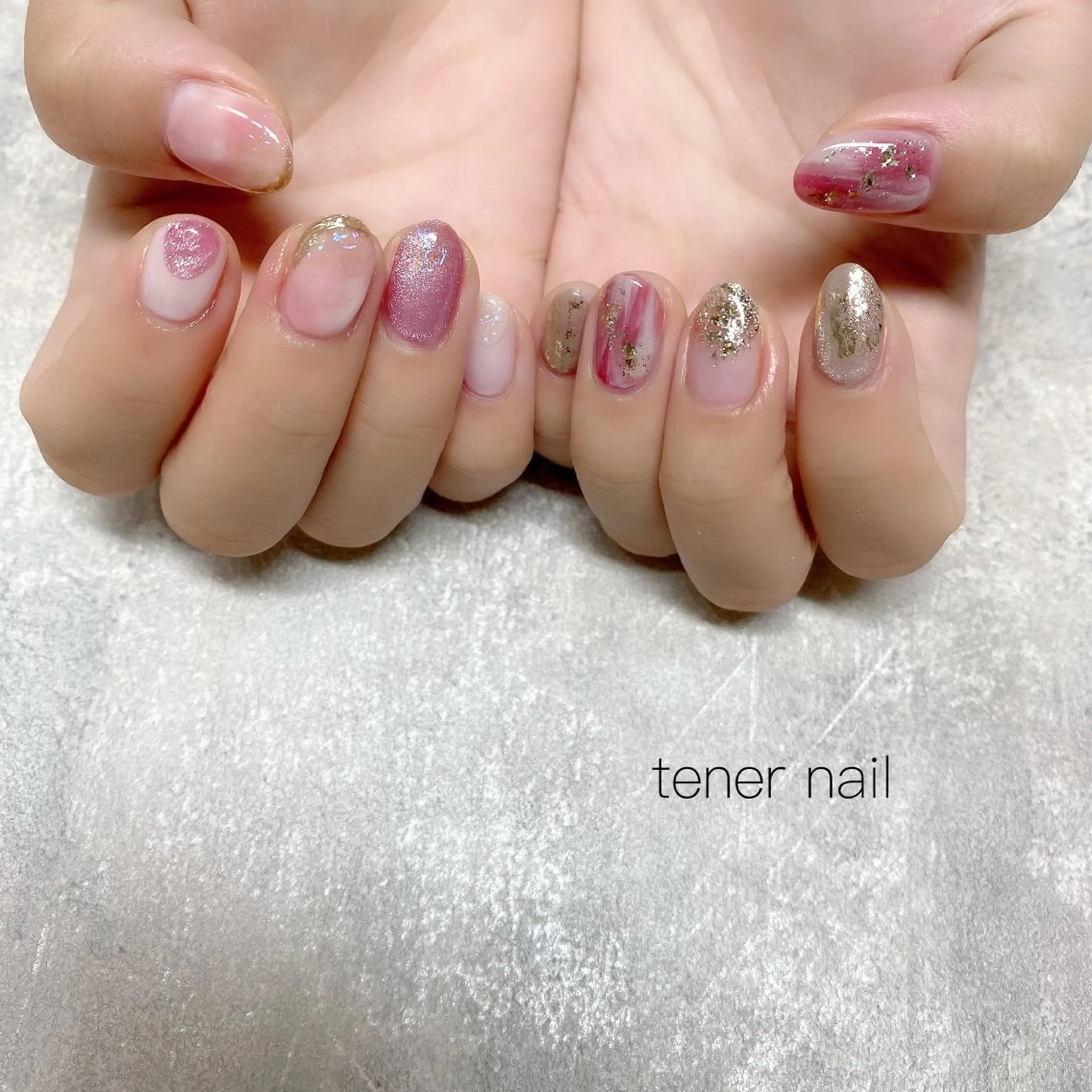 ネイル ニュアンスネイル tener  nail  テネルネイル所属・テネルネイル tener nailのネイルデザイン