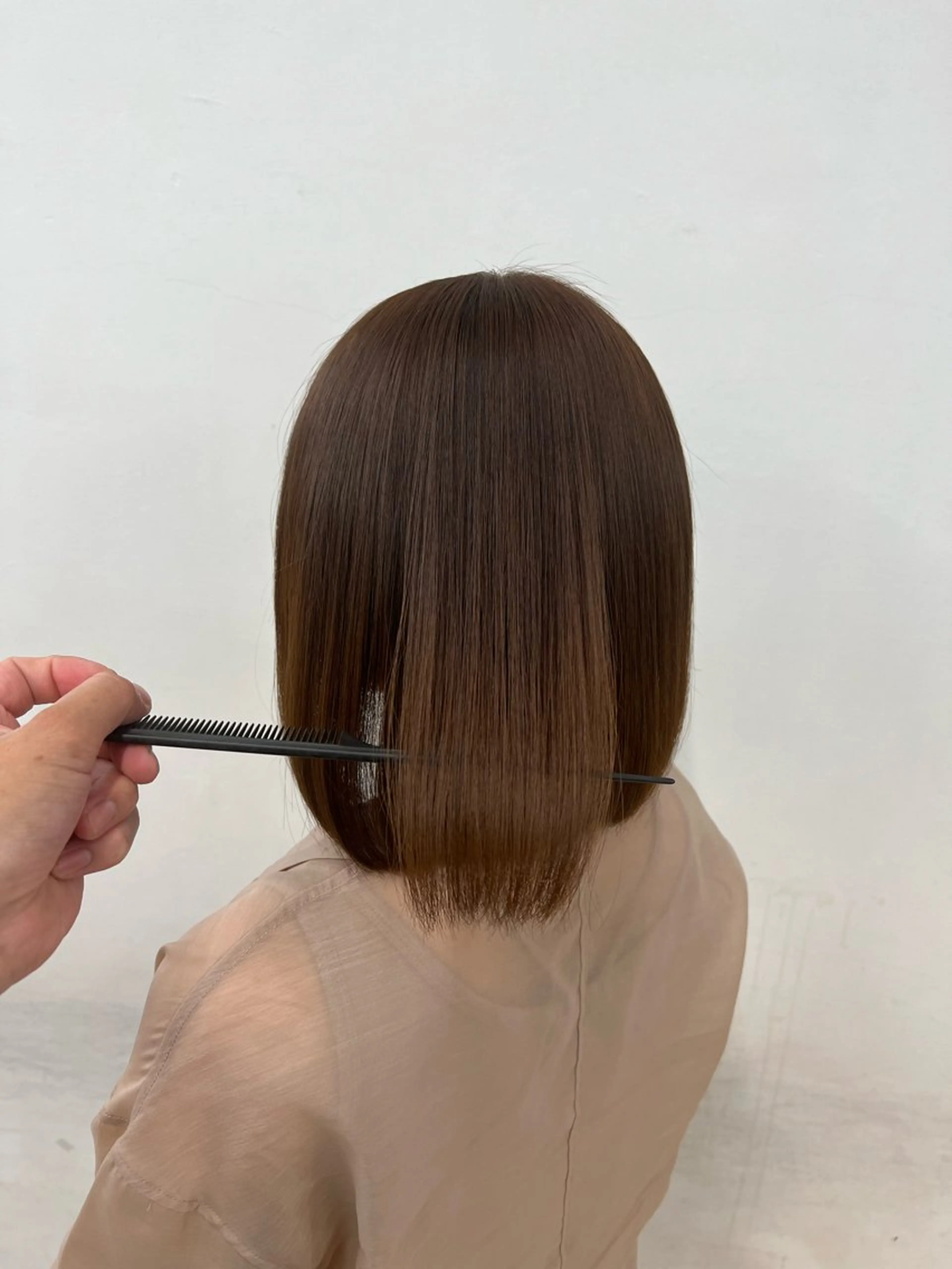 ミディアム カラー aid恵比寿所属・牧之瀬 拓海のヘアスタイル