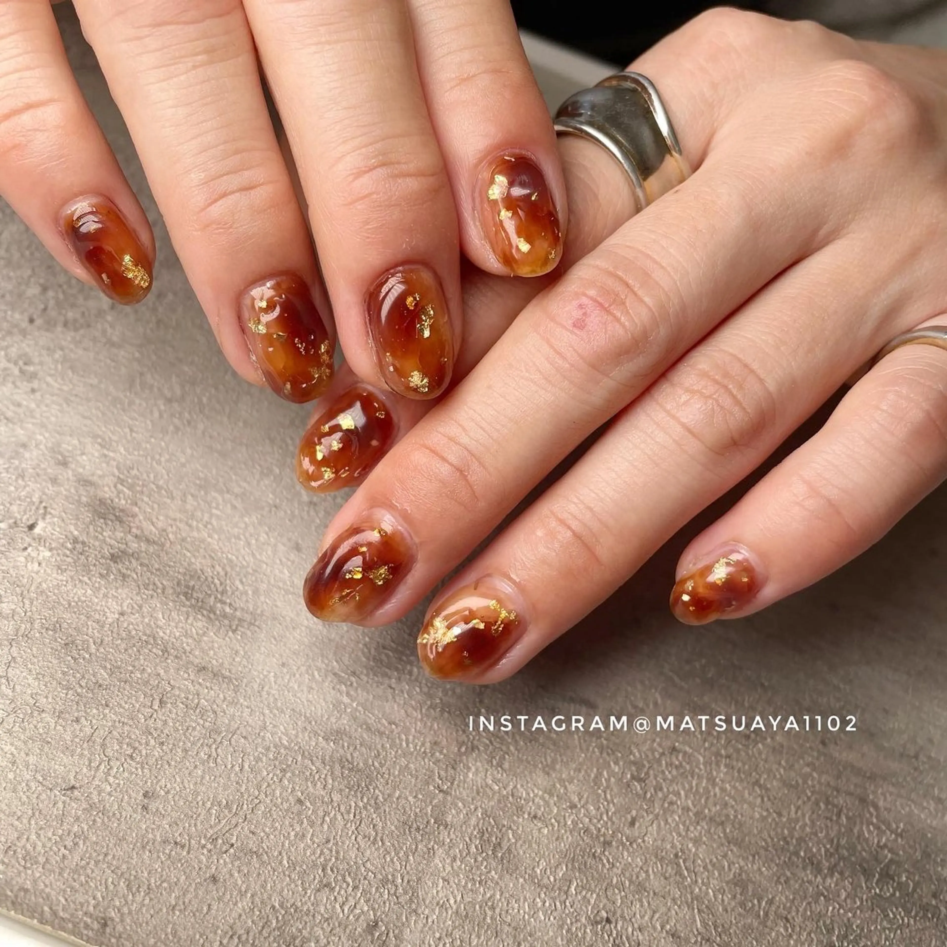 ネイル 松下 史佳のネイルデザイン