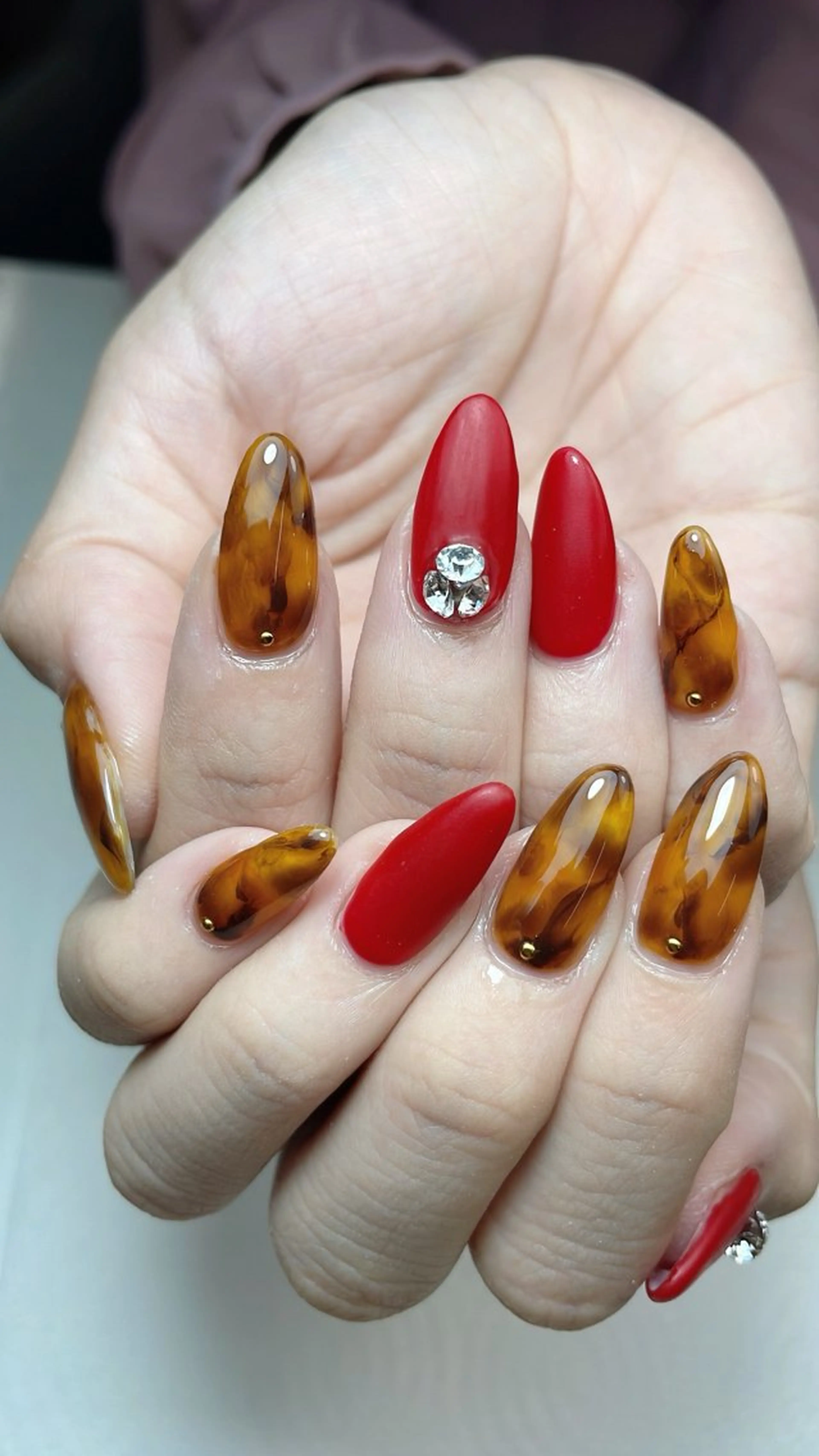 ネイル Munail サロン所属・むねいる nail salonのネイルデザイン