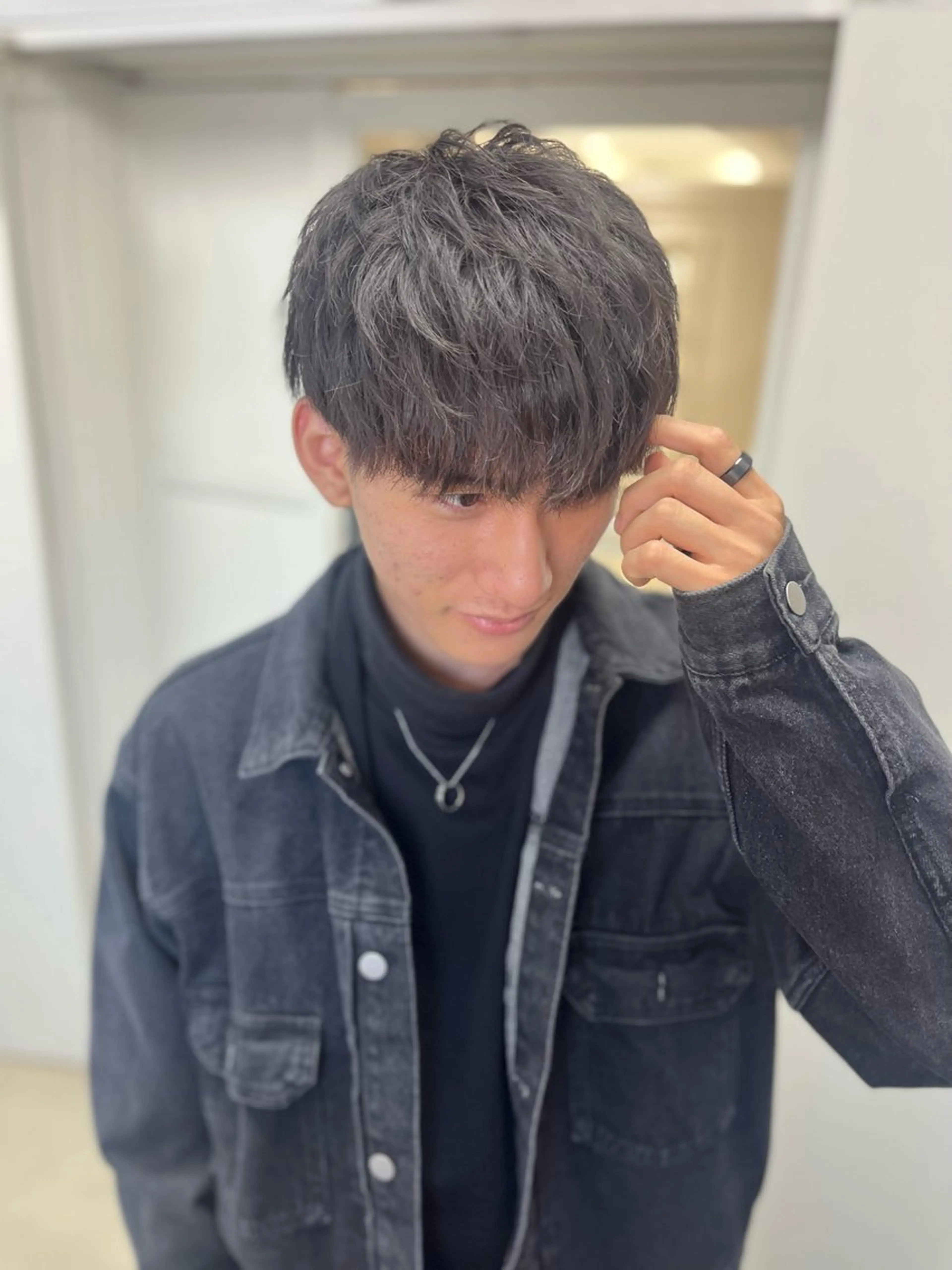 メンズ カット ヘアカラー トリートメント ヘッドスパ Go   Today シェアサロン　横浜店所属・【ただの天才 🎨】のヘアスタイル