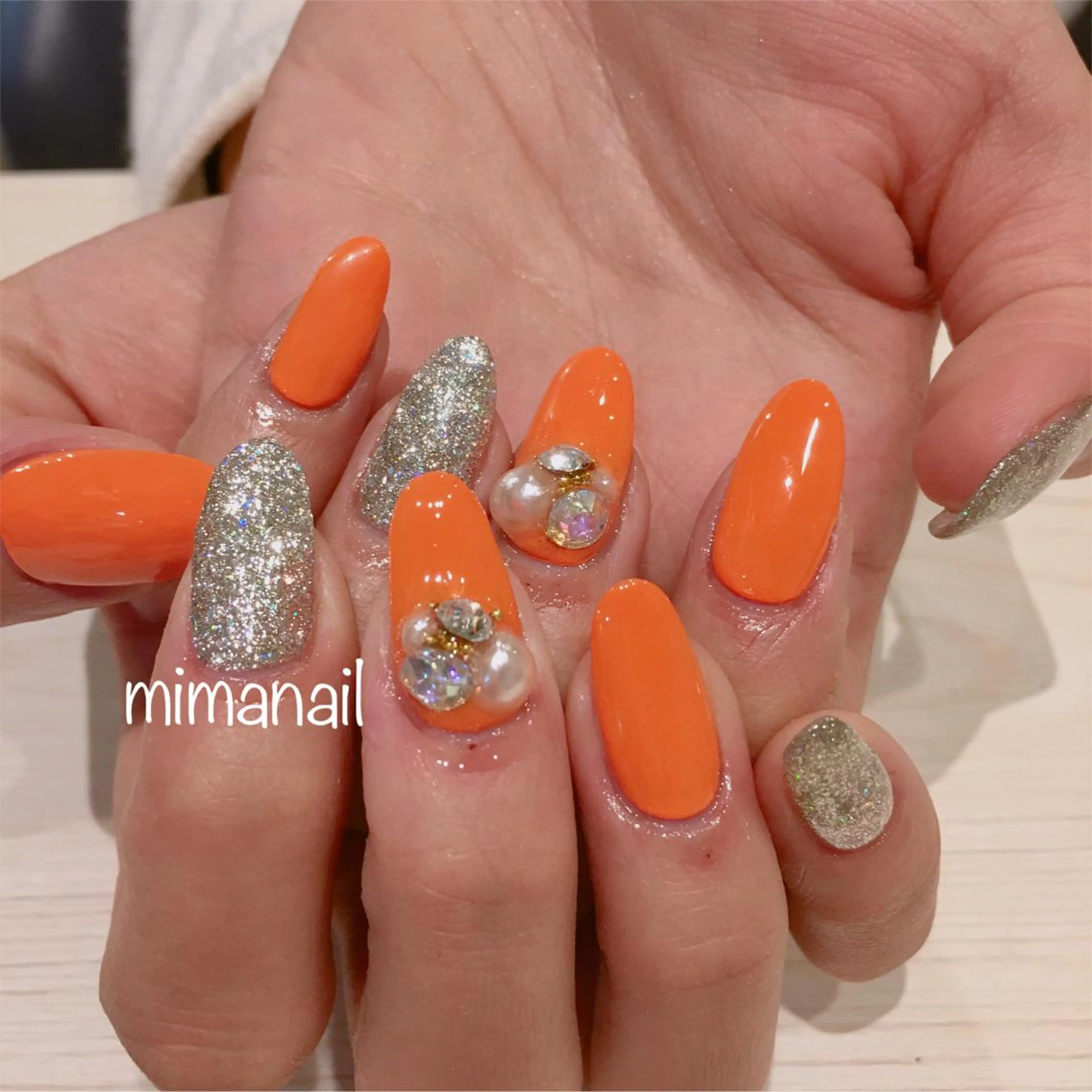ネイル mima nailのネイルデザイン