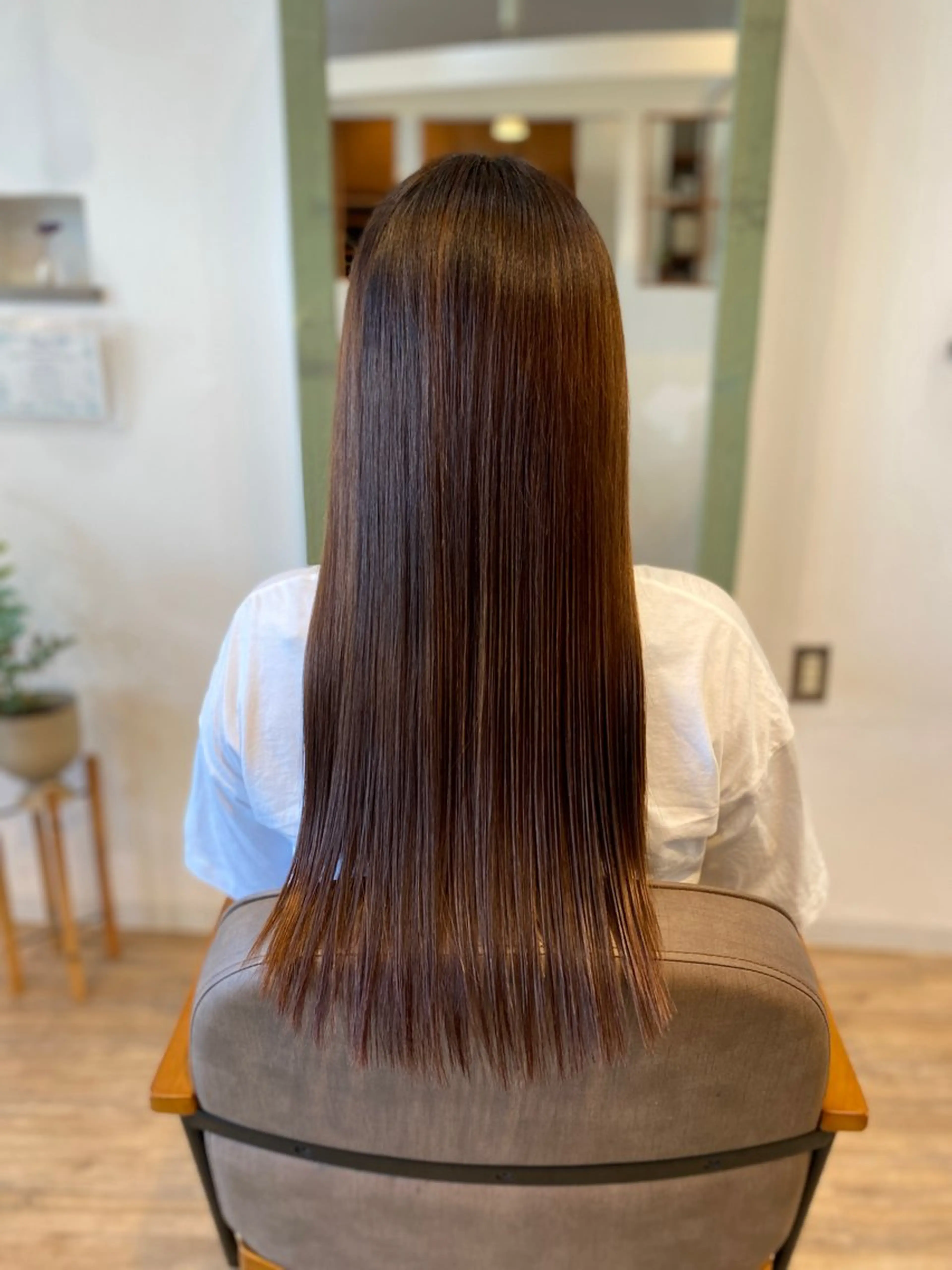 ロング トリートメント 安住 千明のマツエク・マツパデザイン