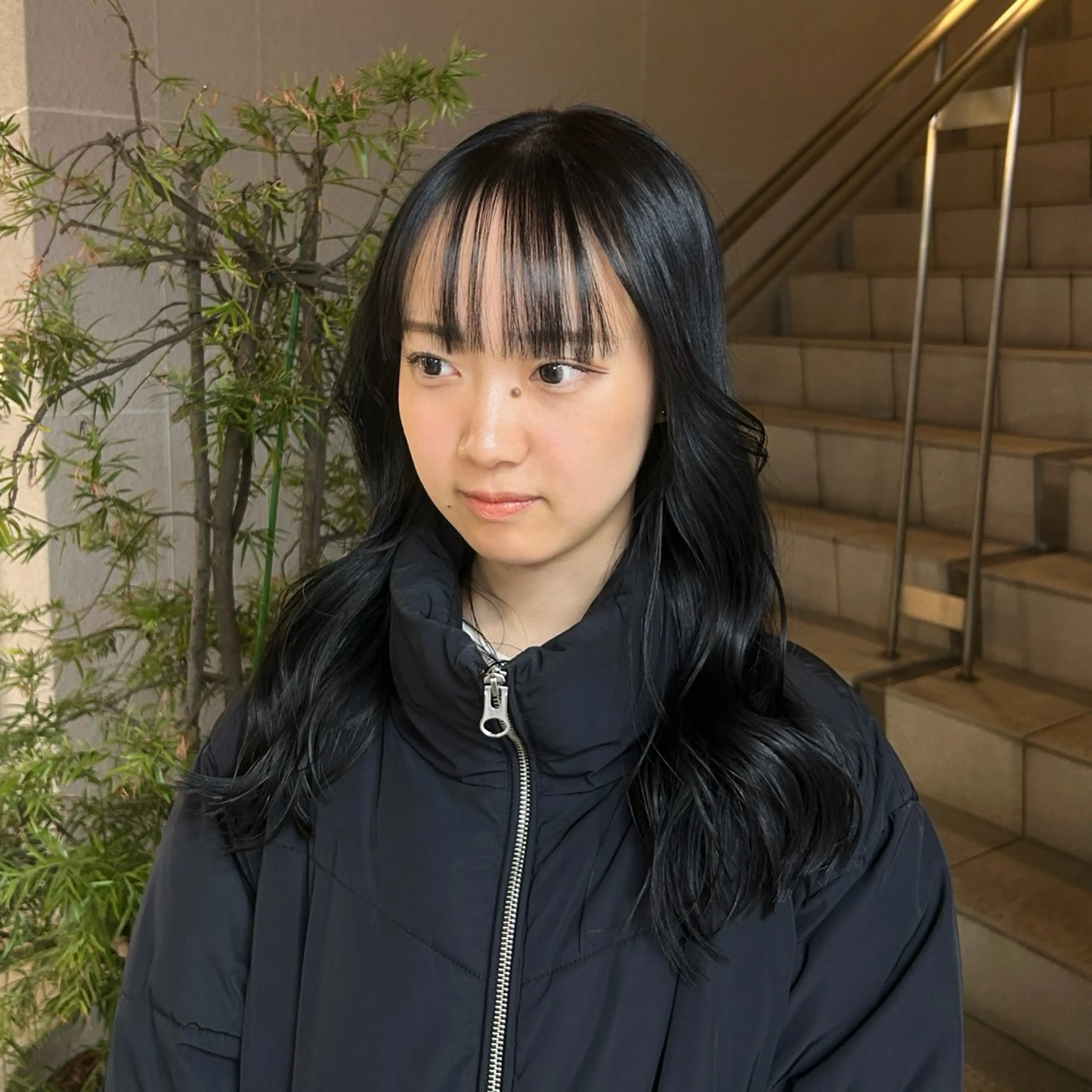 ✨艶々ワンカラー✨+トリートメントの写真